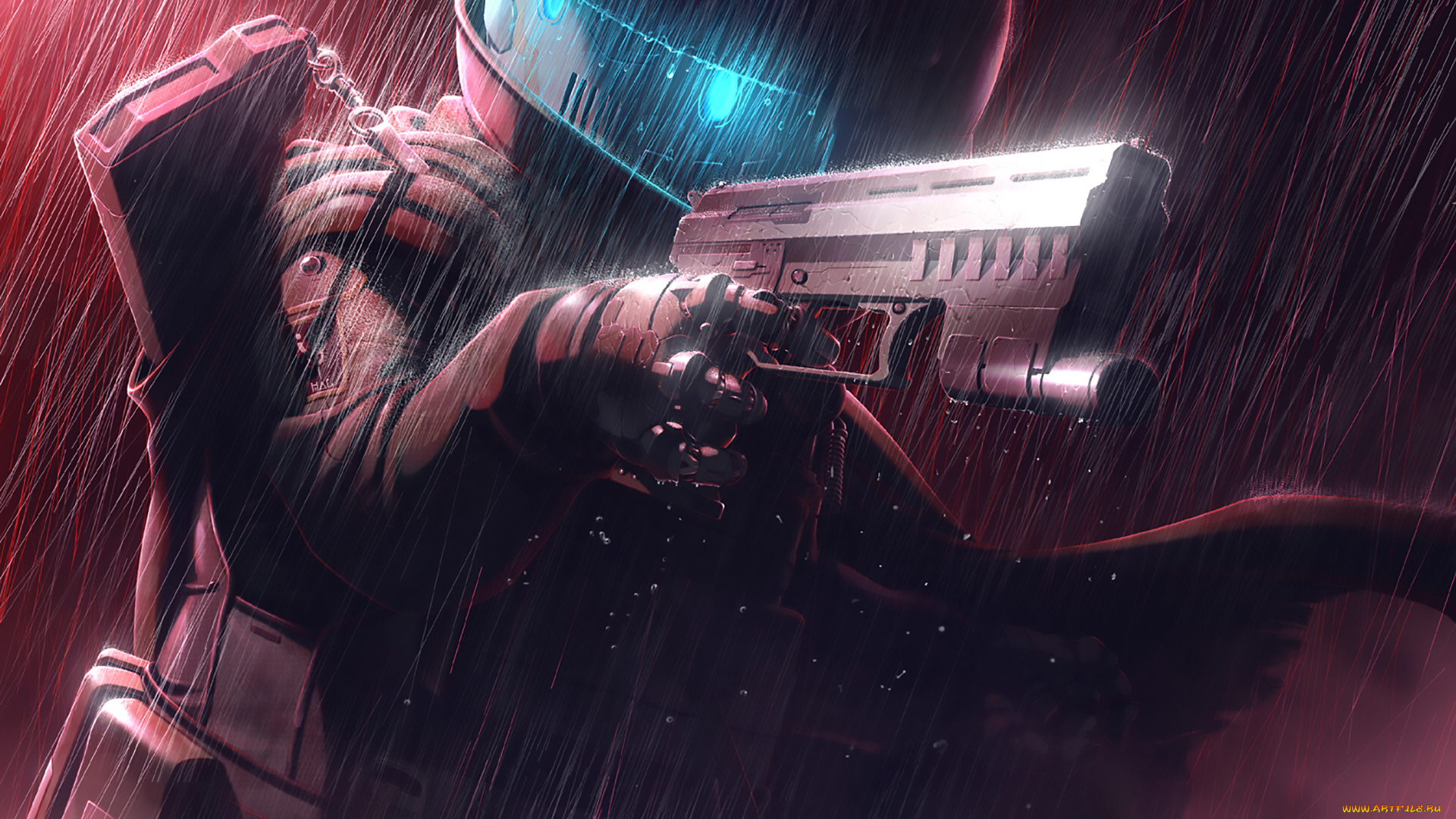 аниме, оружие, , техника, , технологии, робот