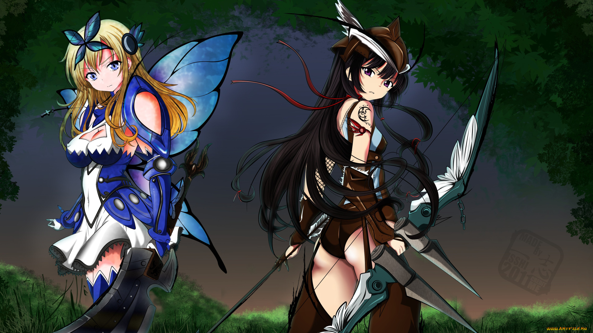 аниме, оружие, , техника, , технологии, tomodachi, ga, sukunai