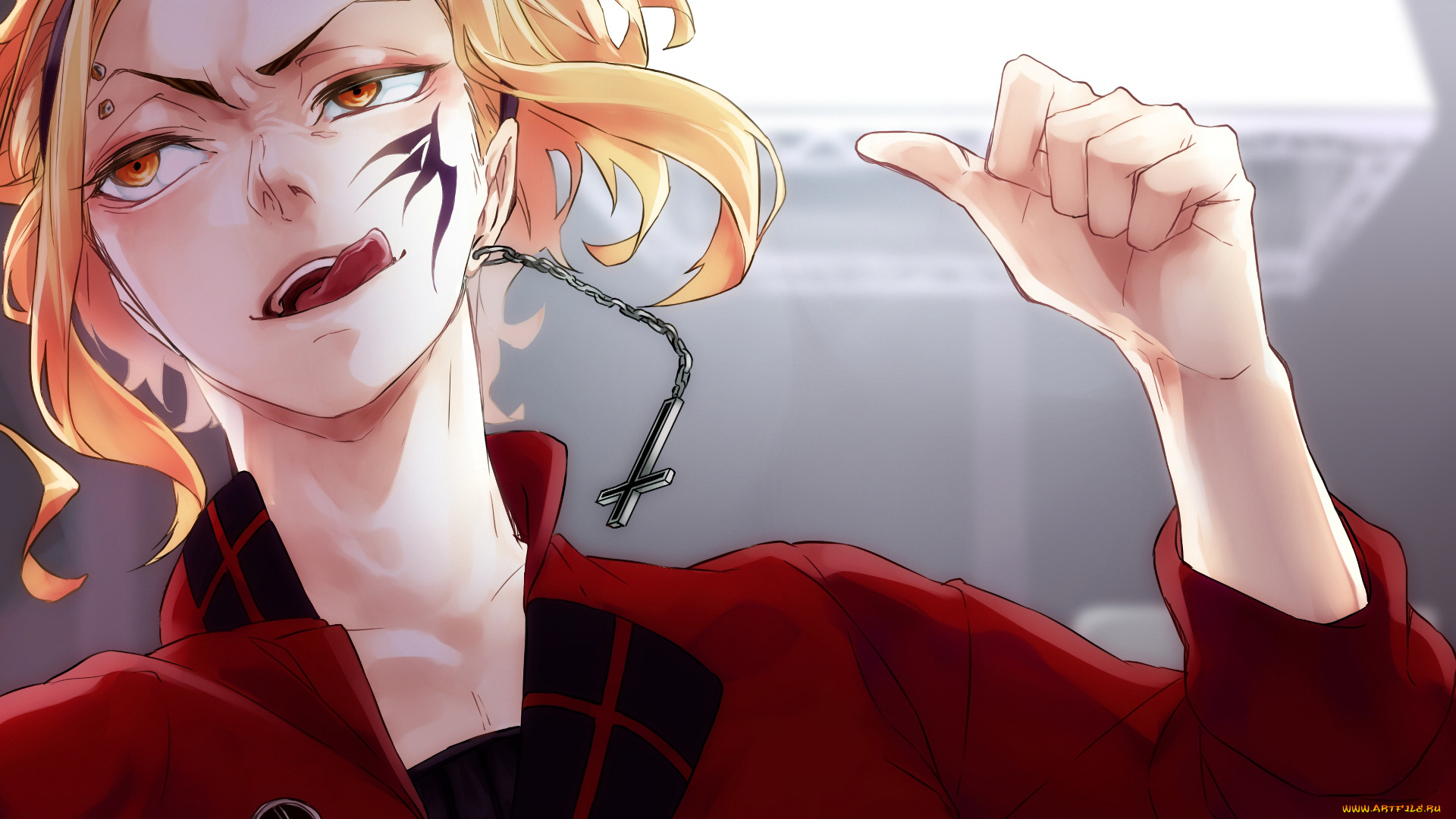 аниме, shokugeki, no, soma, парень