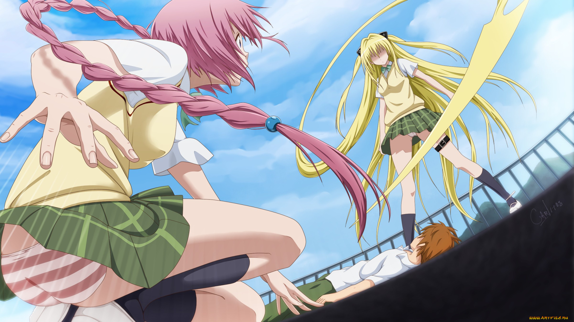 аниме, to, love, ru, to, love, ru