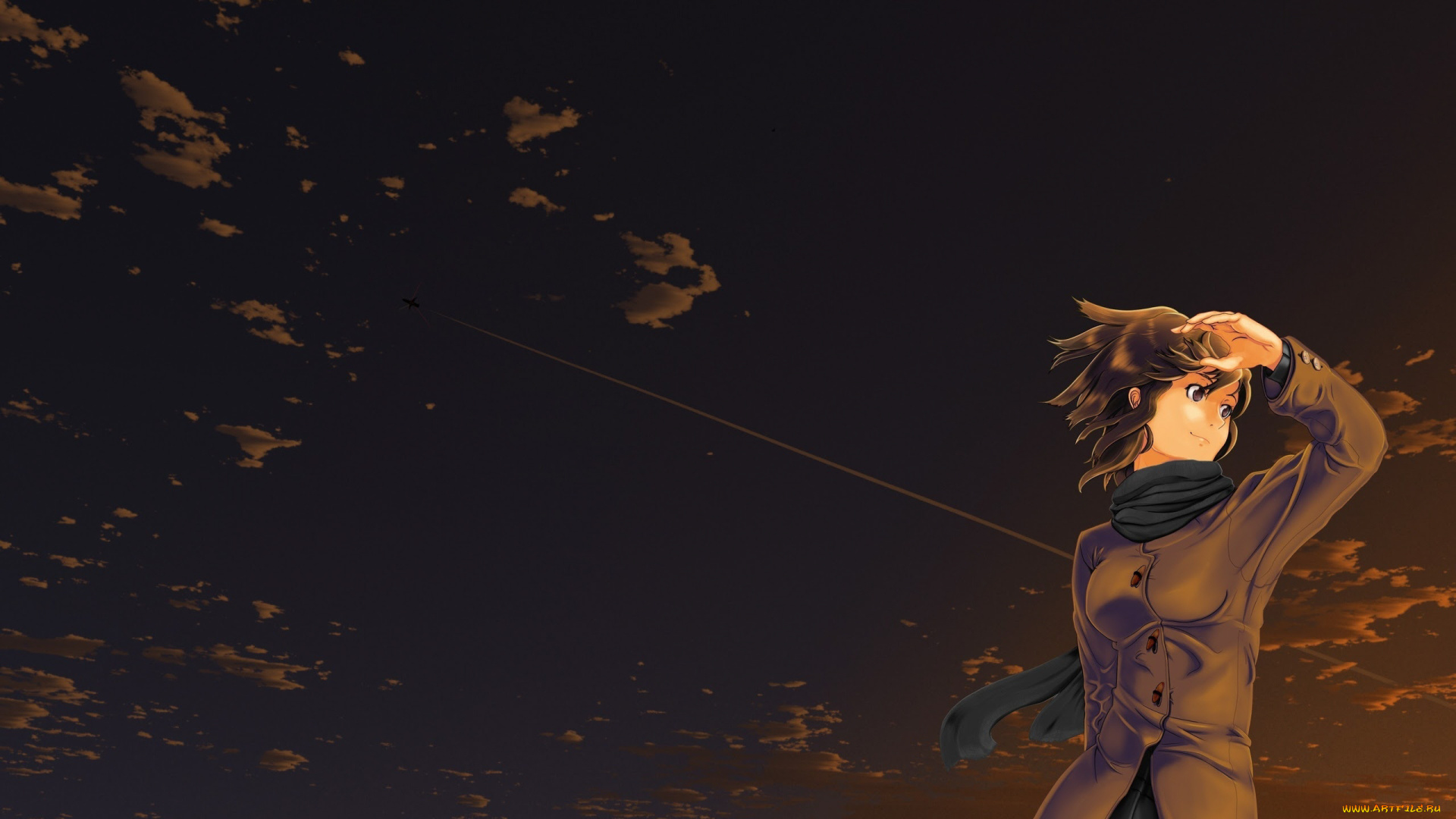 аниме, unknown, , другое, девушка