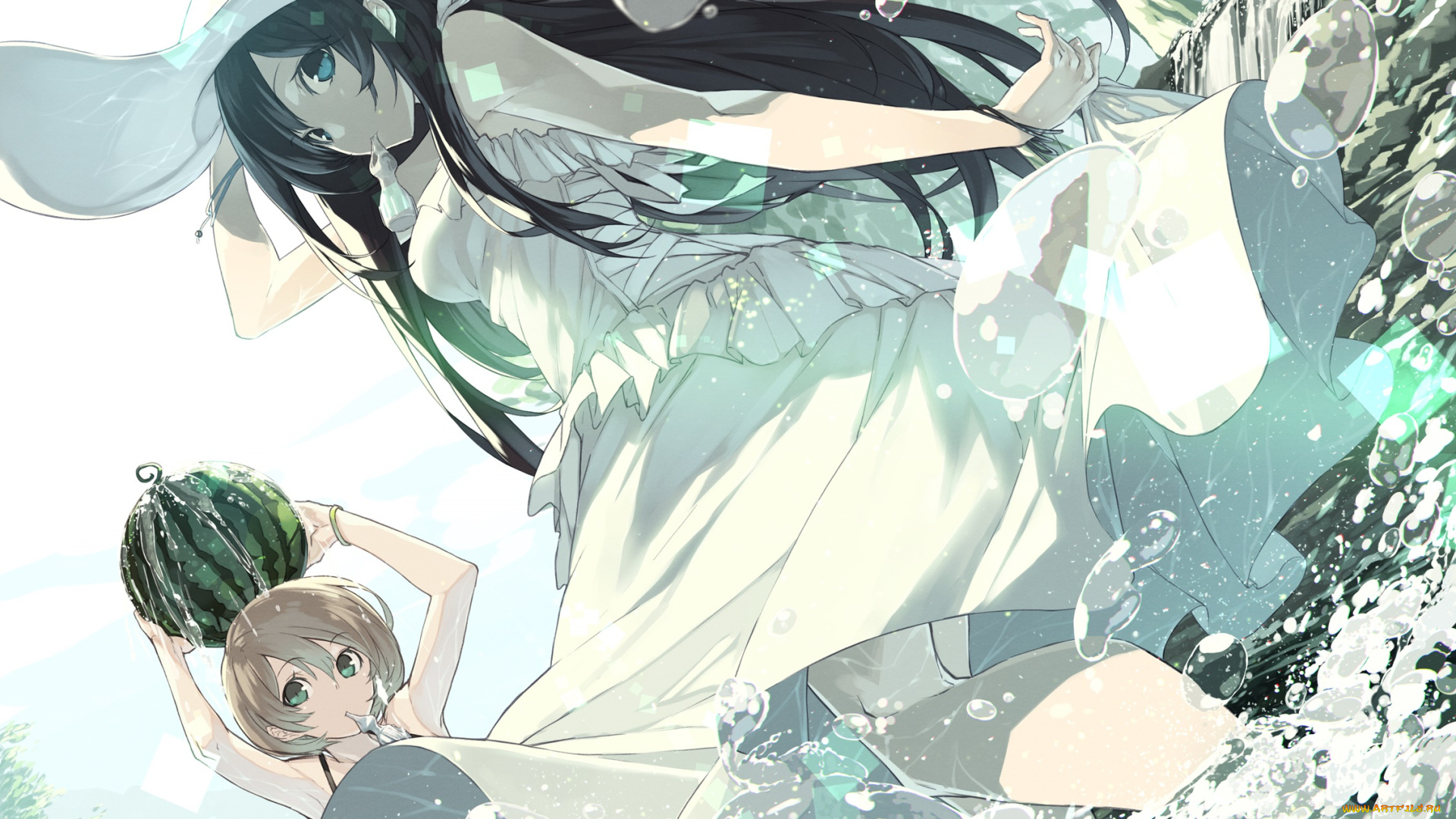 аниме, unknown, , другое, девушка