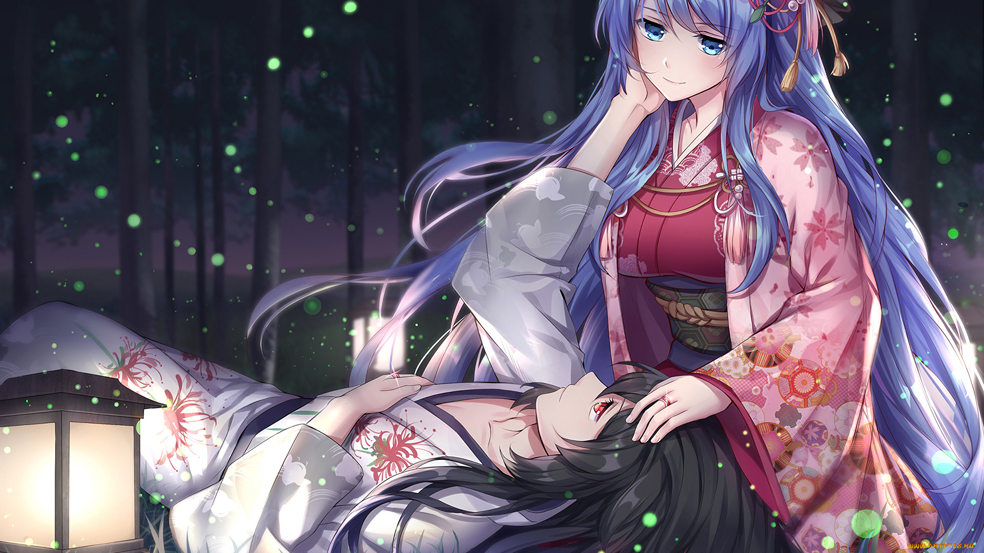 аниме, unknown, , другое, девушка