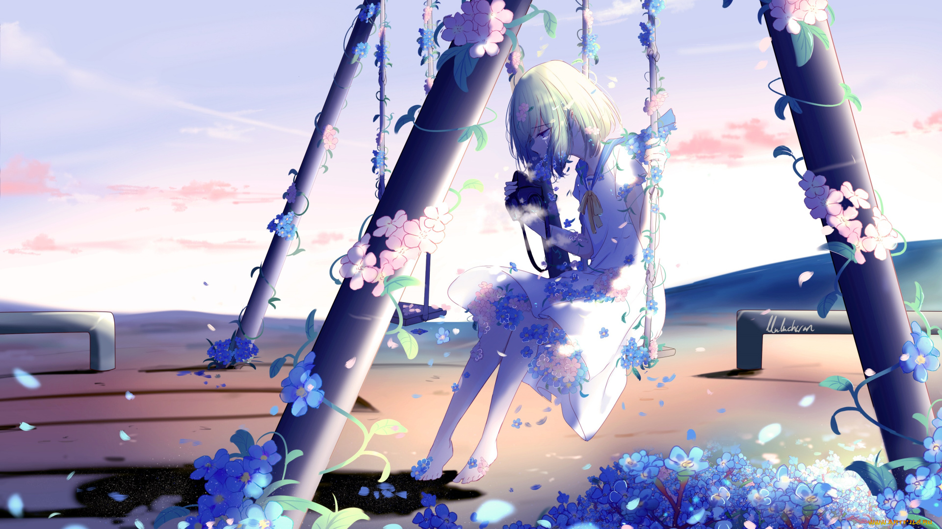 аниме, unknown, , другое, девушка