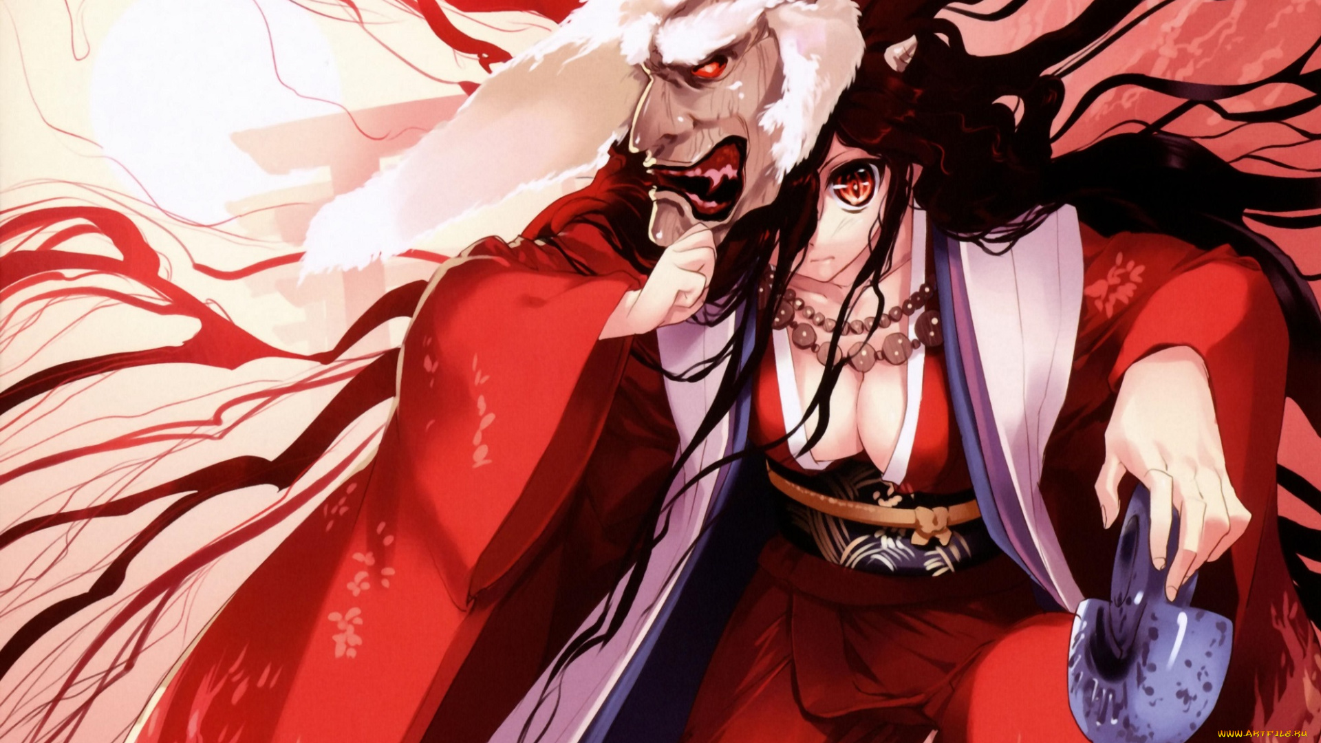 аниме, unknown, , другое, девушка