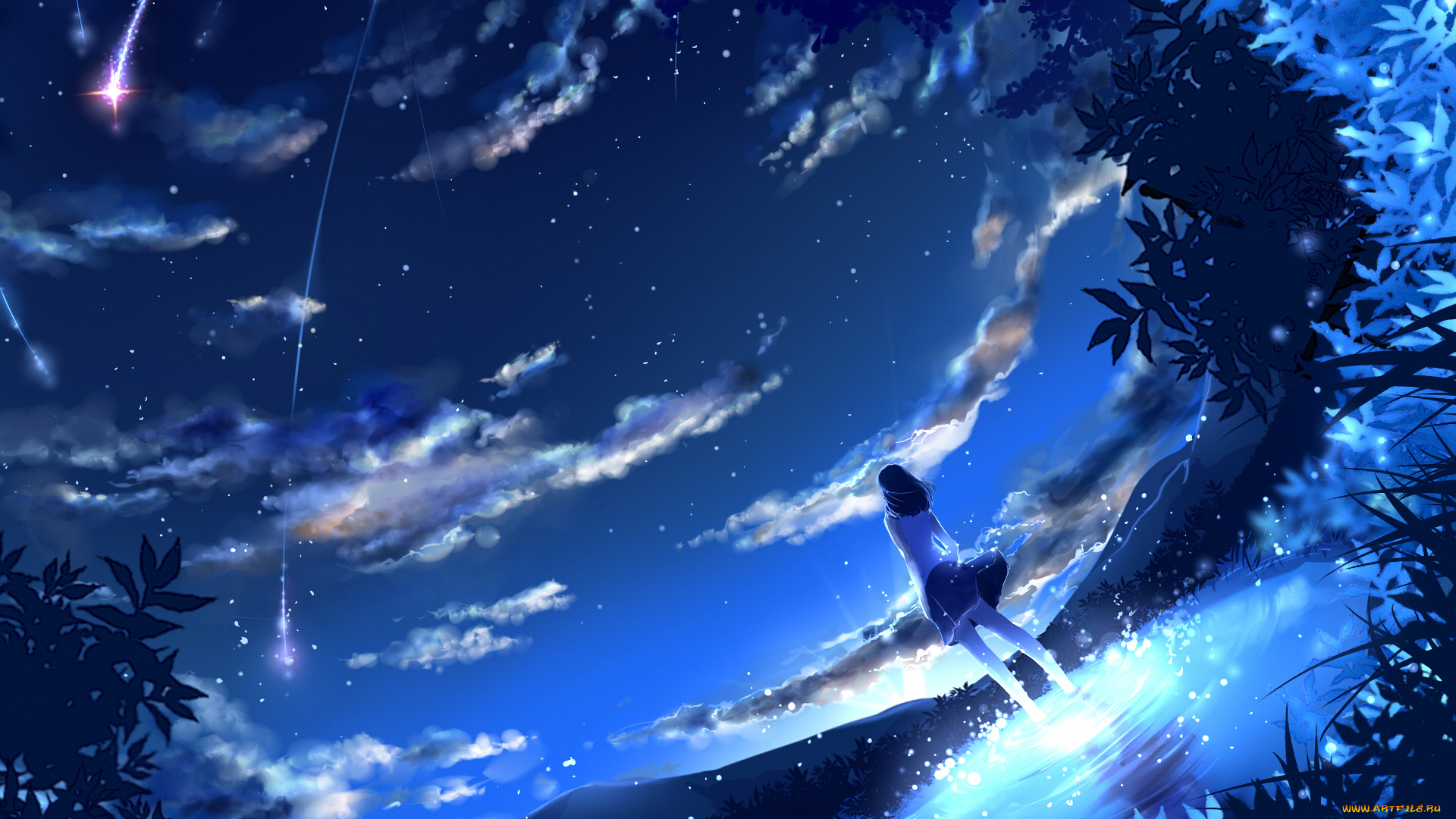 аниме, unknown, , другое, девушка