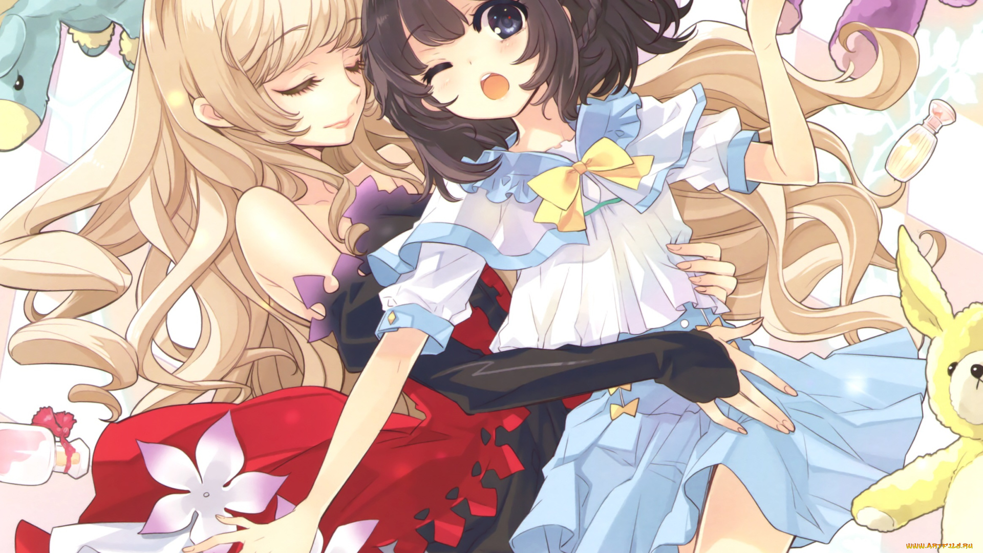 аниме, unknown, , другое, девушки