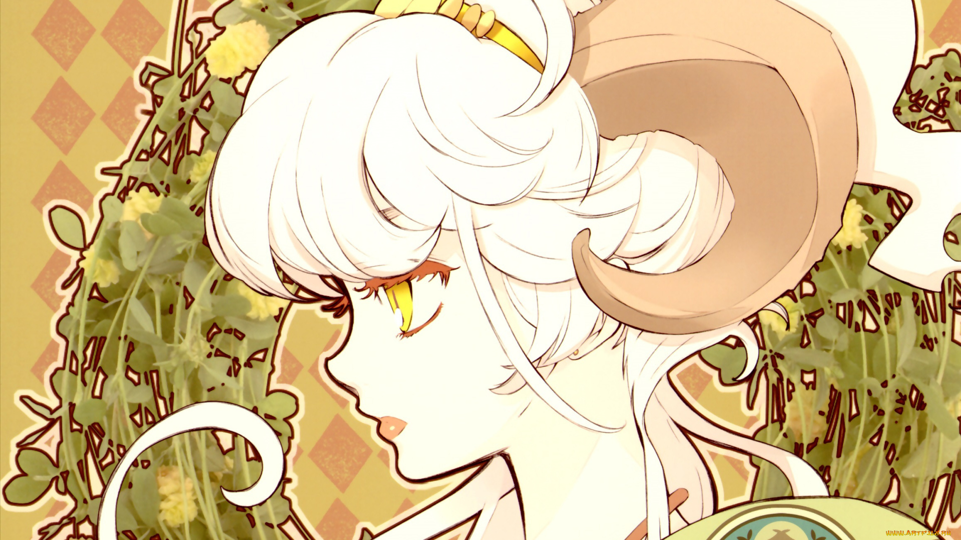 аниме, животные, , существа, девушка