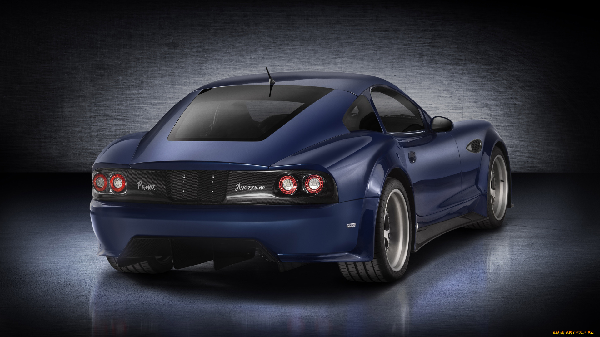 автомобили, panoz