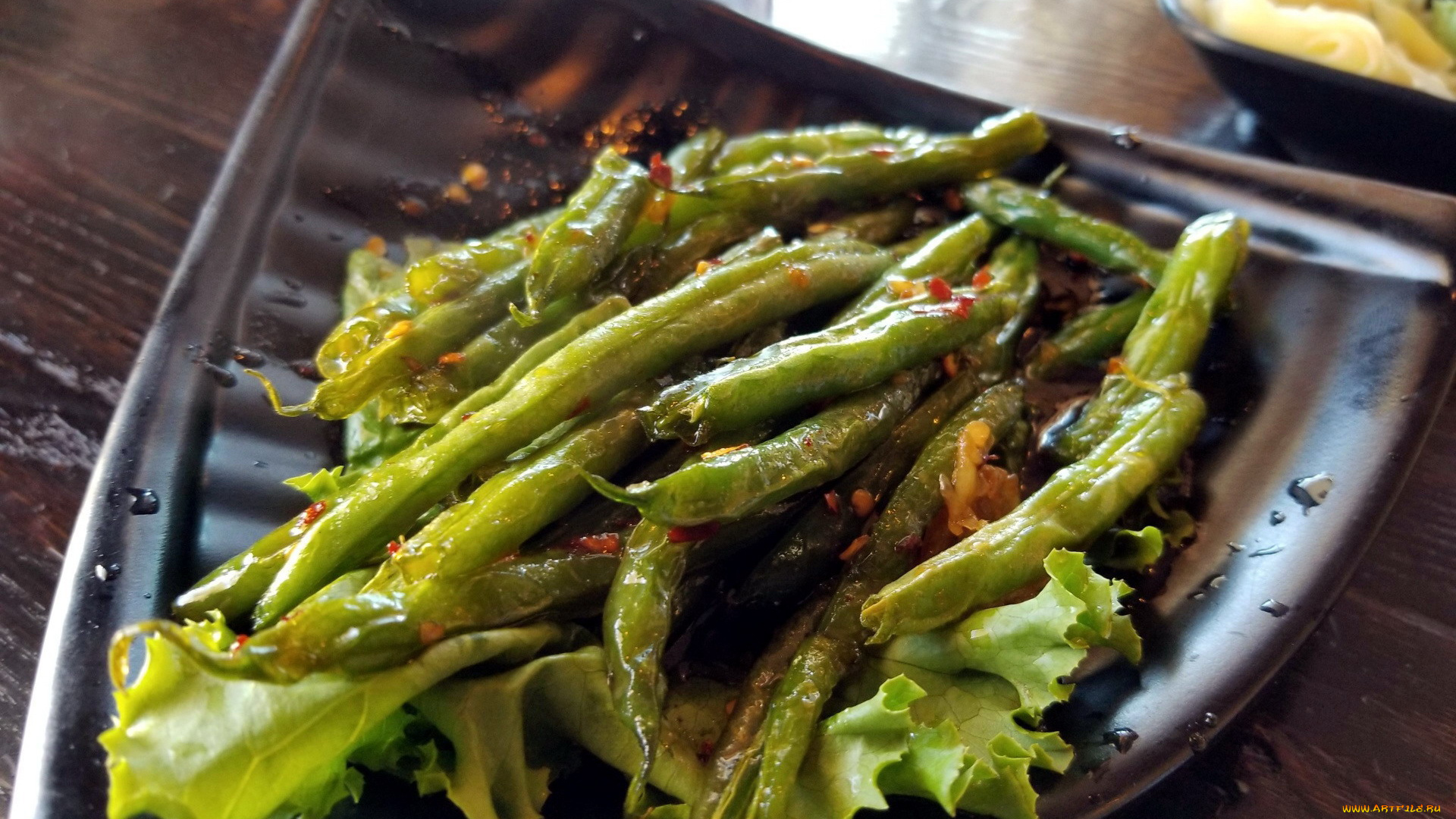 еда, бобовые, фасоль, стручковая