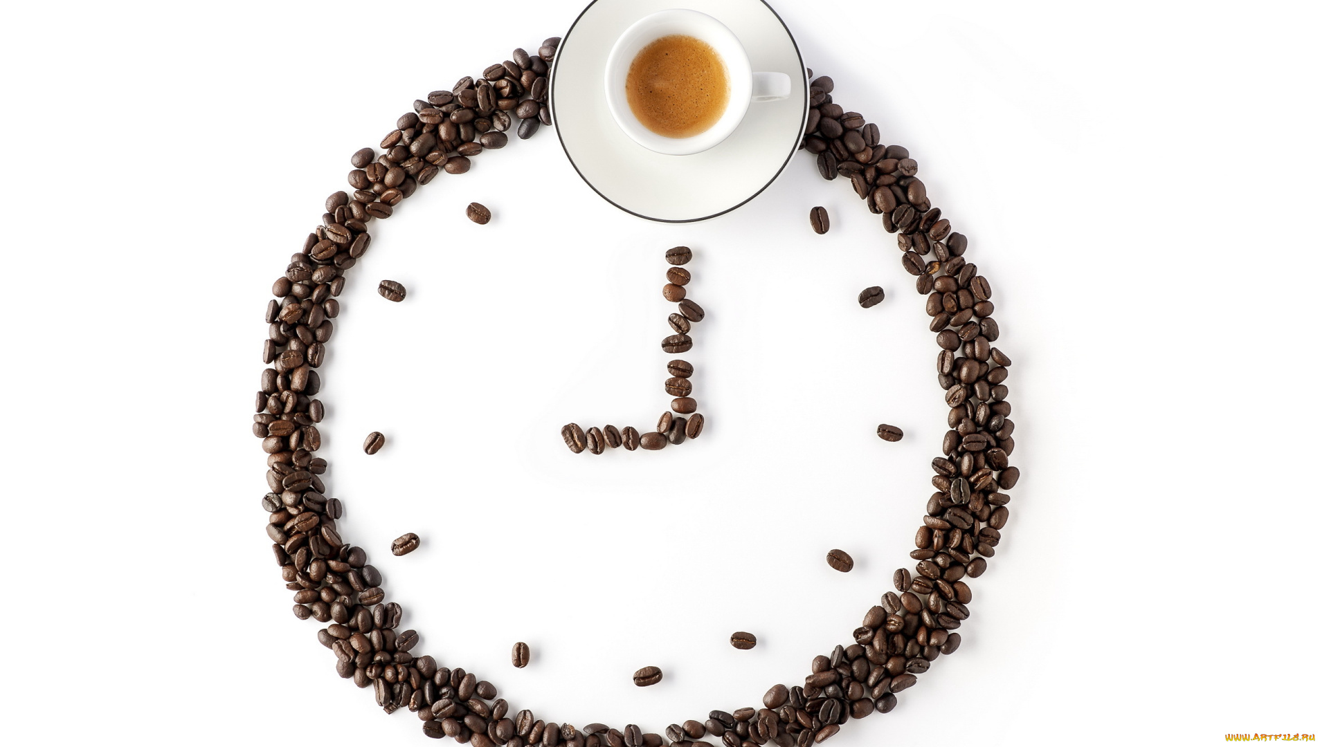 еда, кофе, , кофейные, зёрна, фон, time, coffee