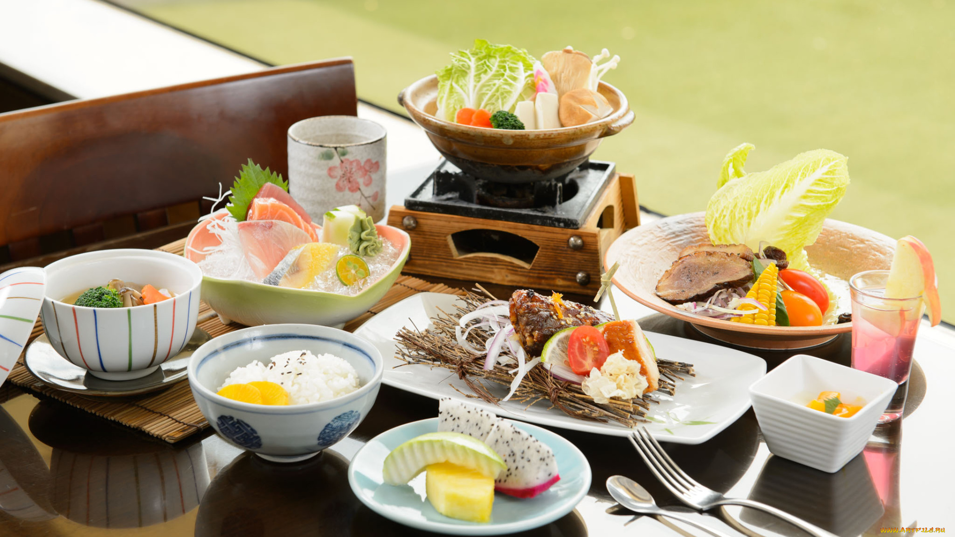 еда, разное, разные, блюда, рыба, мясо, разности, вкусности