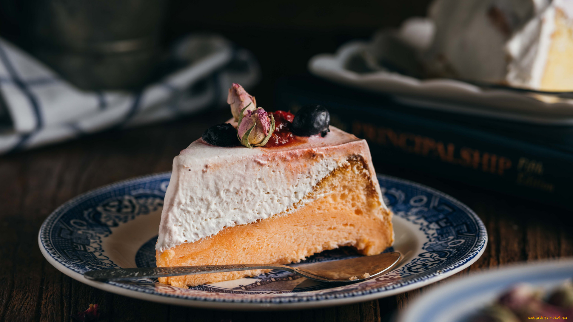 еда, торты, цветок, сладость, выписка, крем, пирожное, розочка