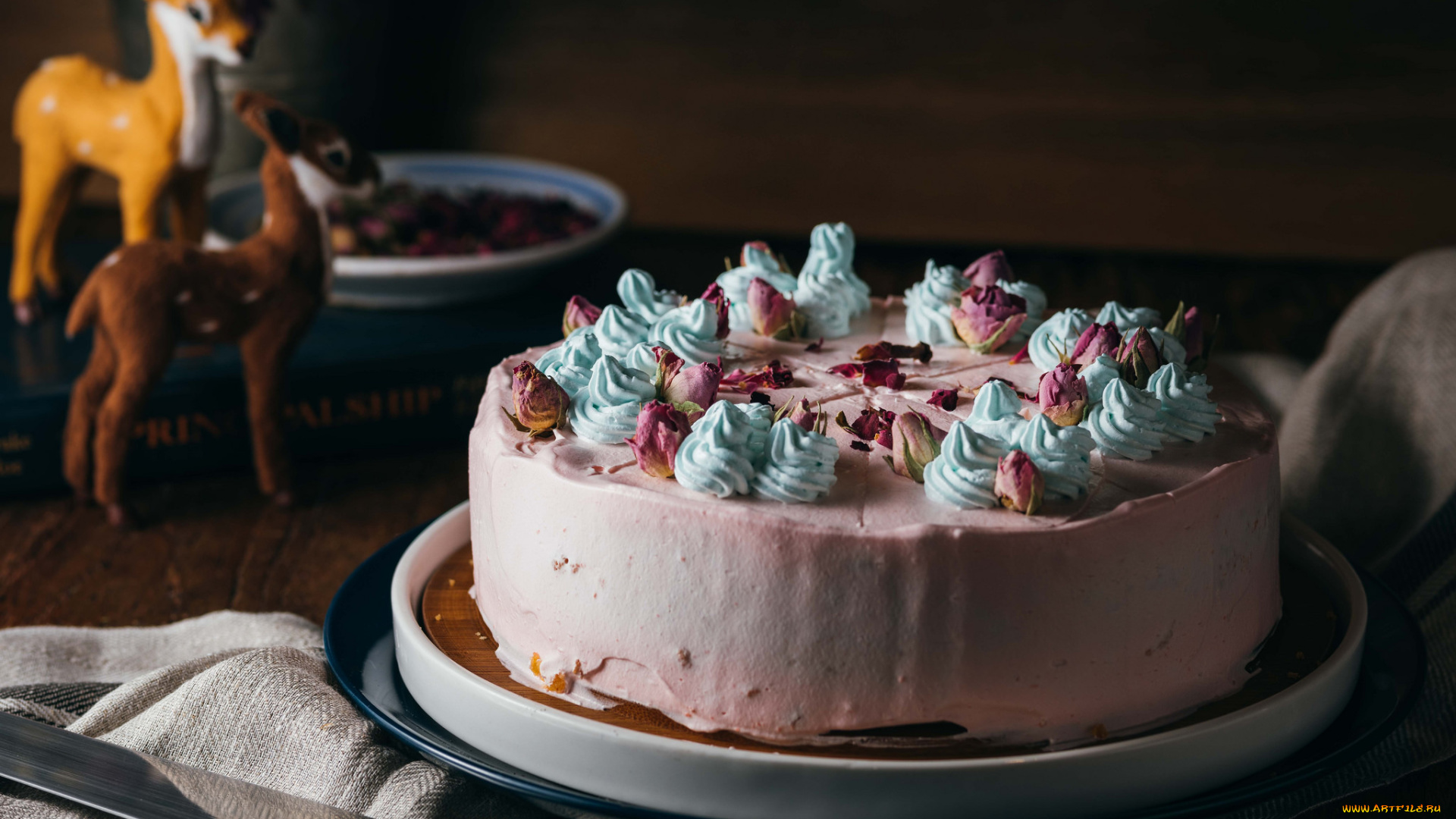 еда, торты, выпечка, торт, сладость, крем