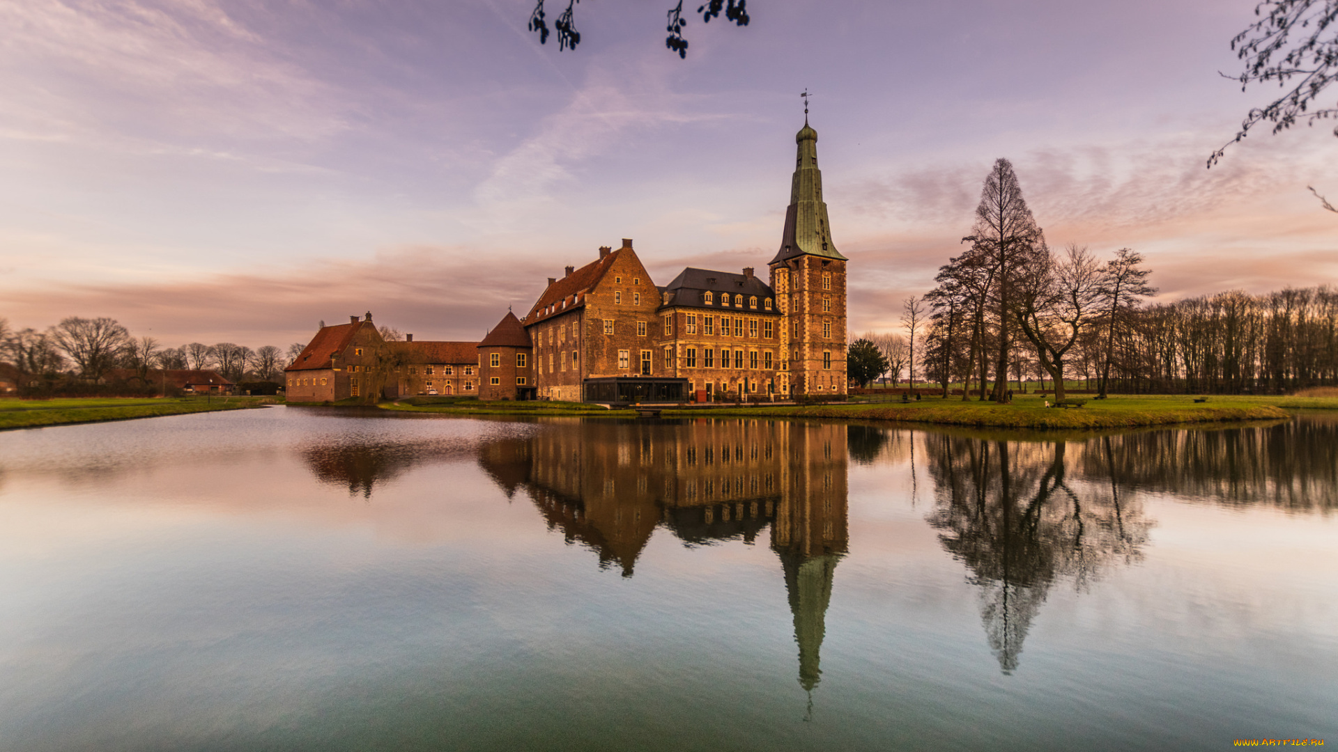 города, -, пейзажи, простор