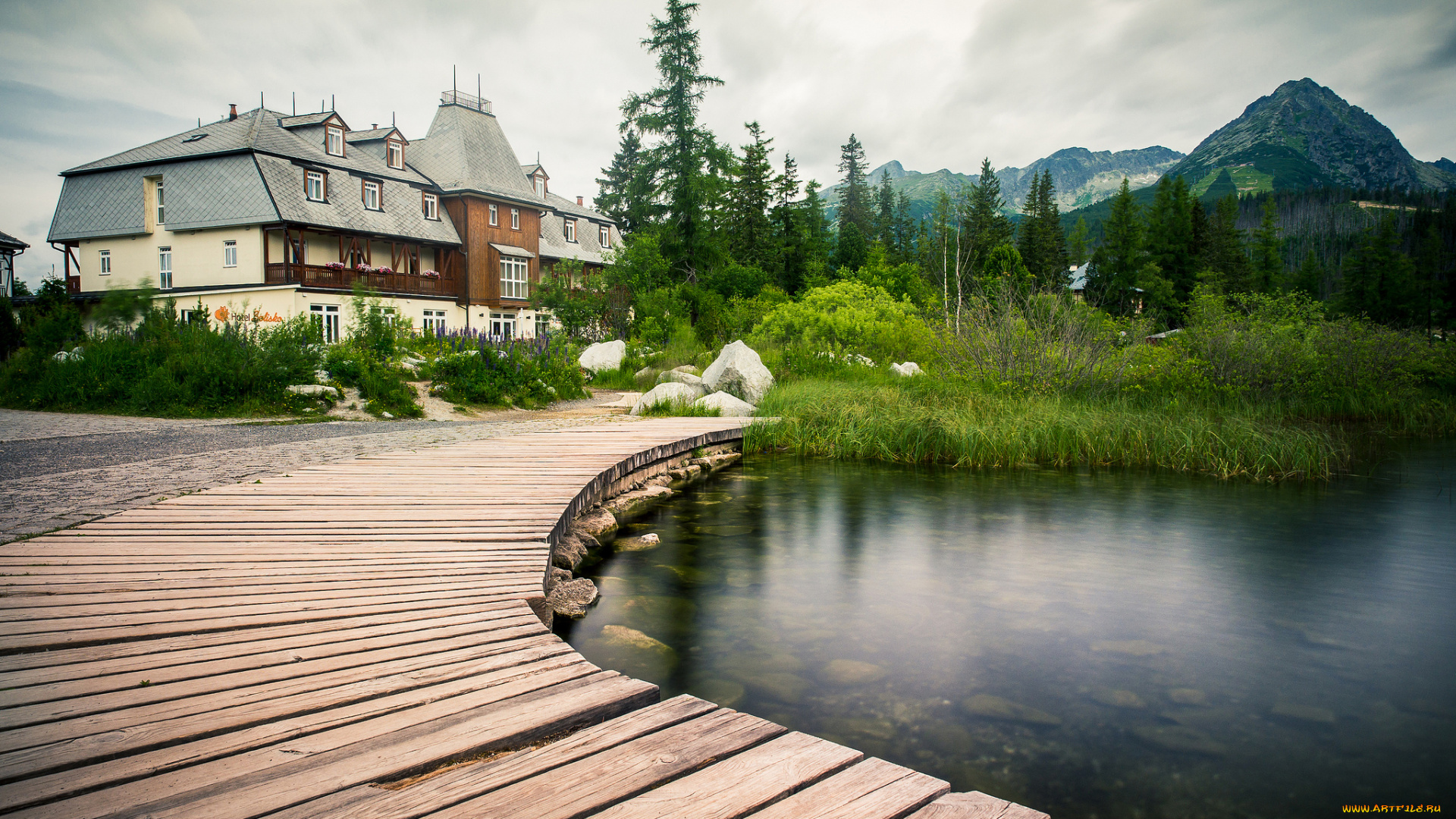 города, -, пейзажи, простор