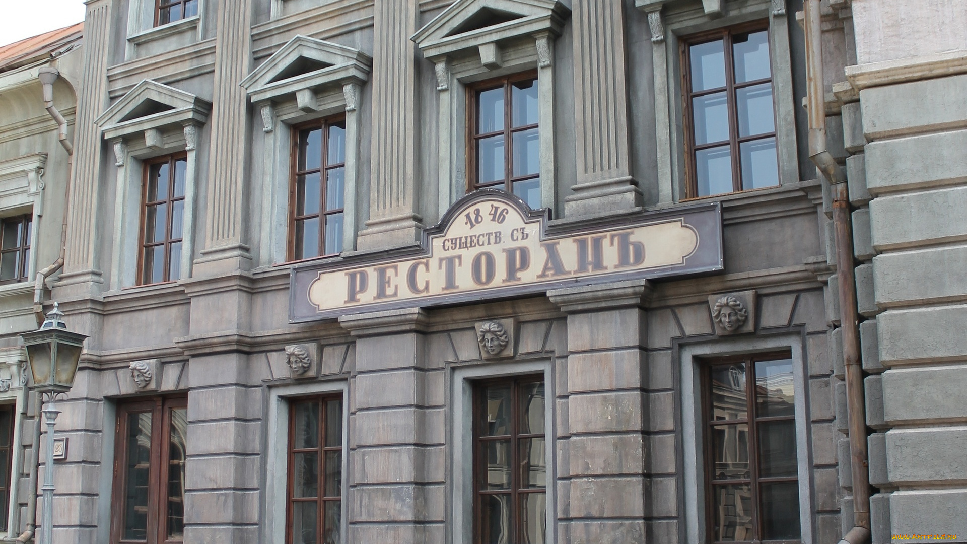 города, -, здания, , дома, декорации, мосфильм, площадь