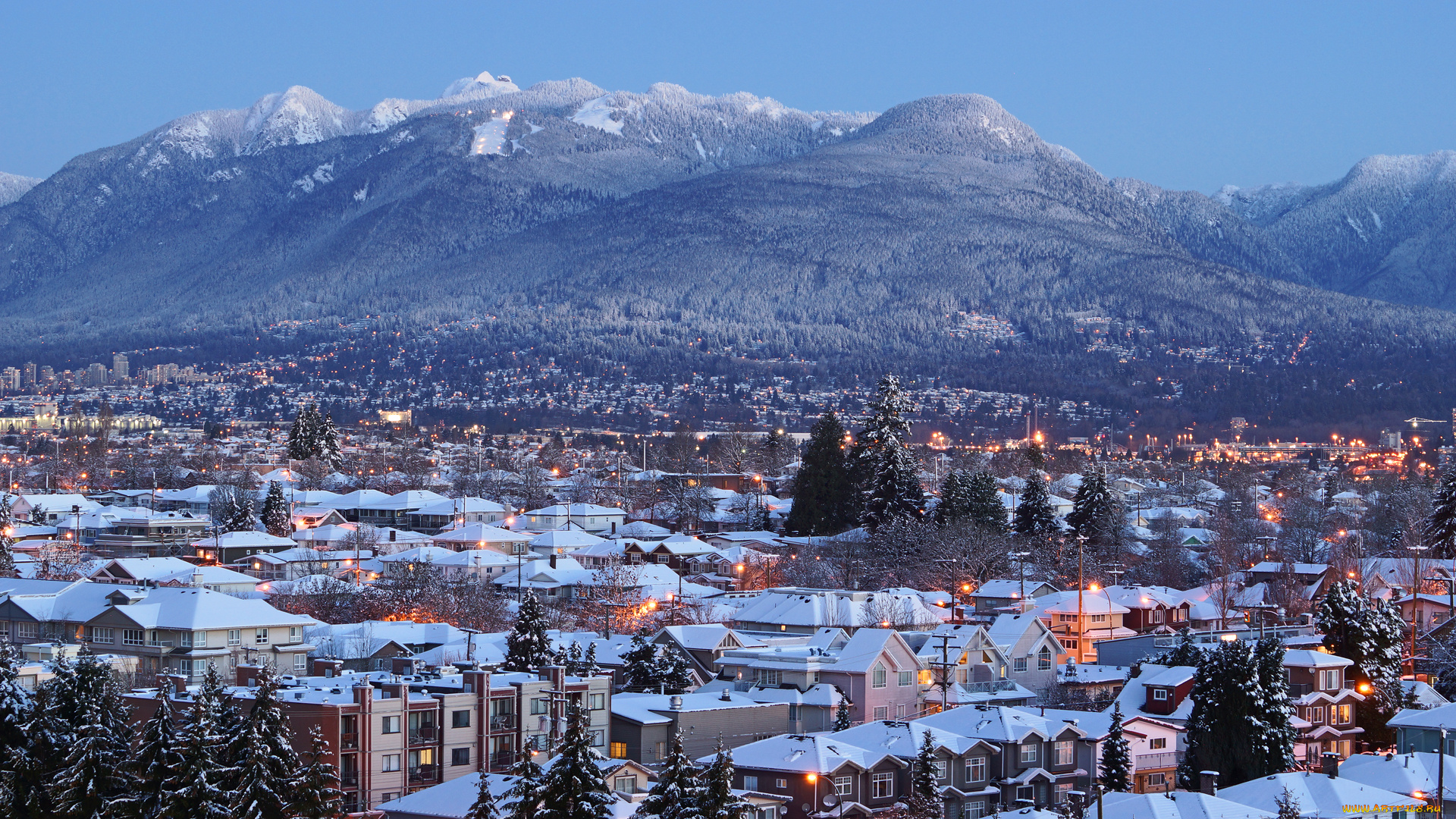 города, ванкувер, , канада, ванкувер