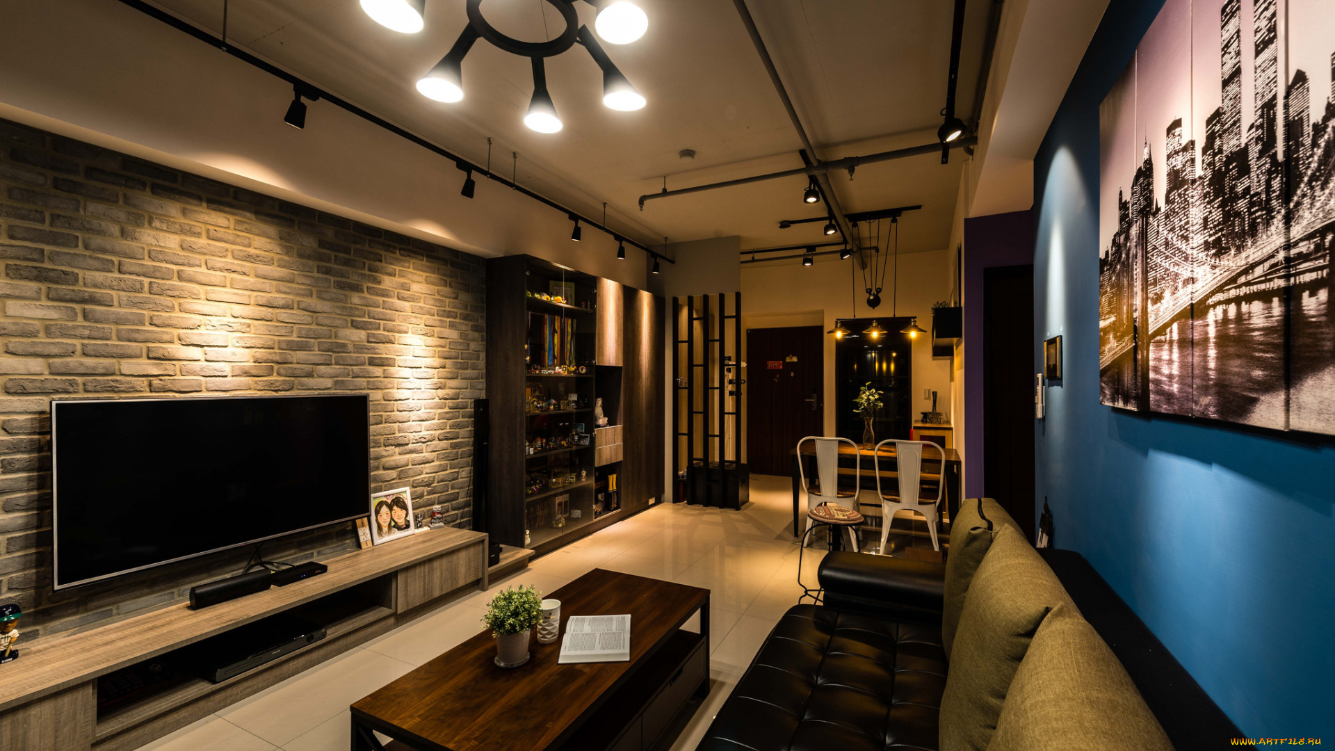 интерьер, гостиная, стиль, мебель, дизайн