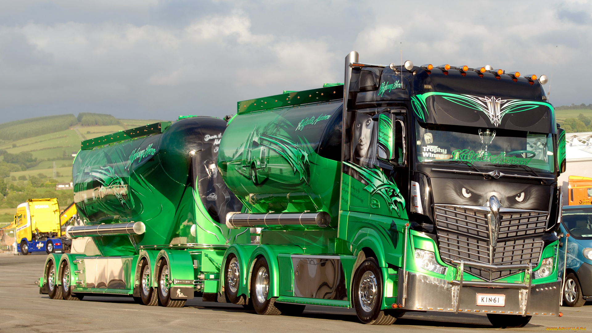 mercedes, actros, автомобили, mercedes, trucks, грузовик