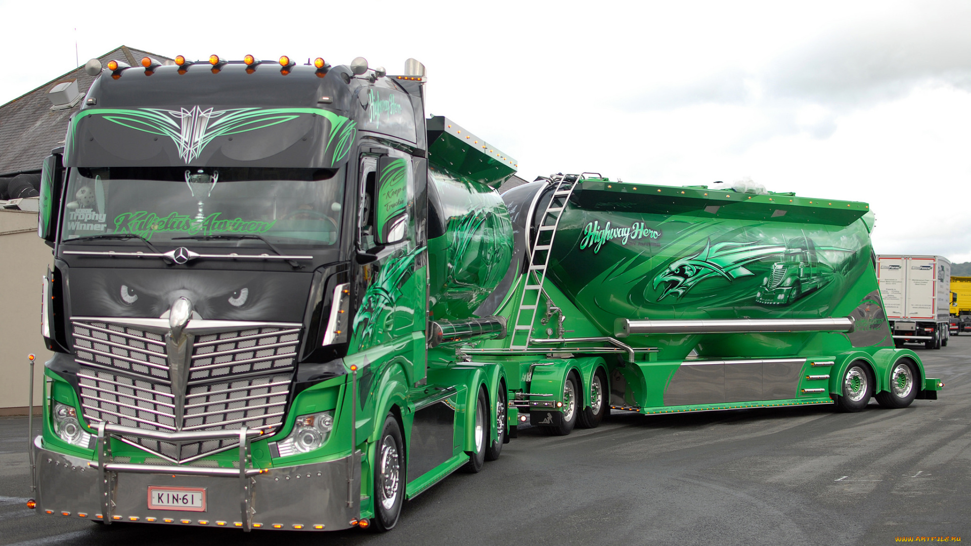 mercedes, actros, автомобили, mercedes, trucks, грузовик