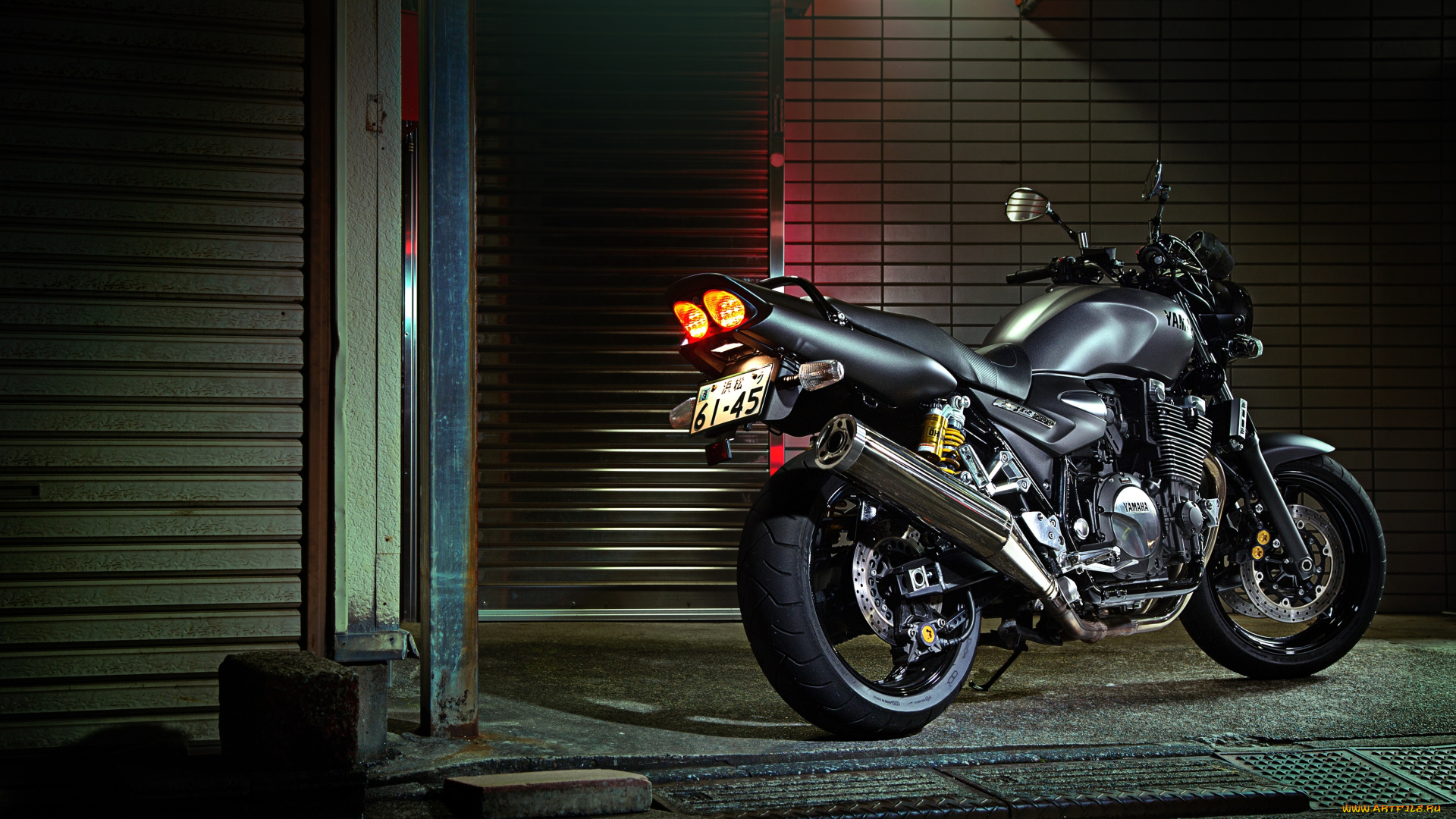 мотоциклы, yamaha