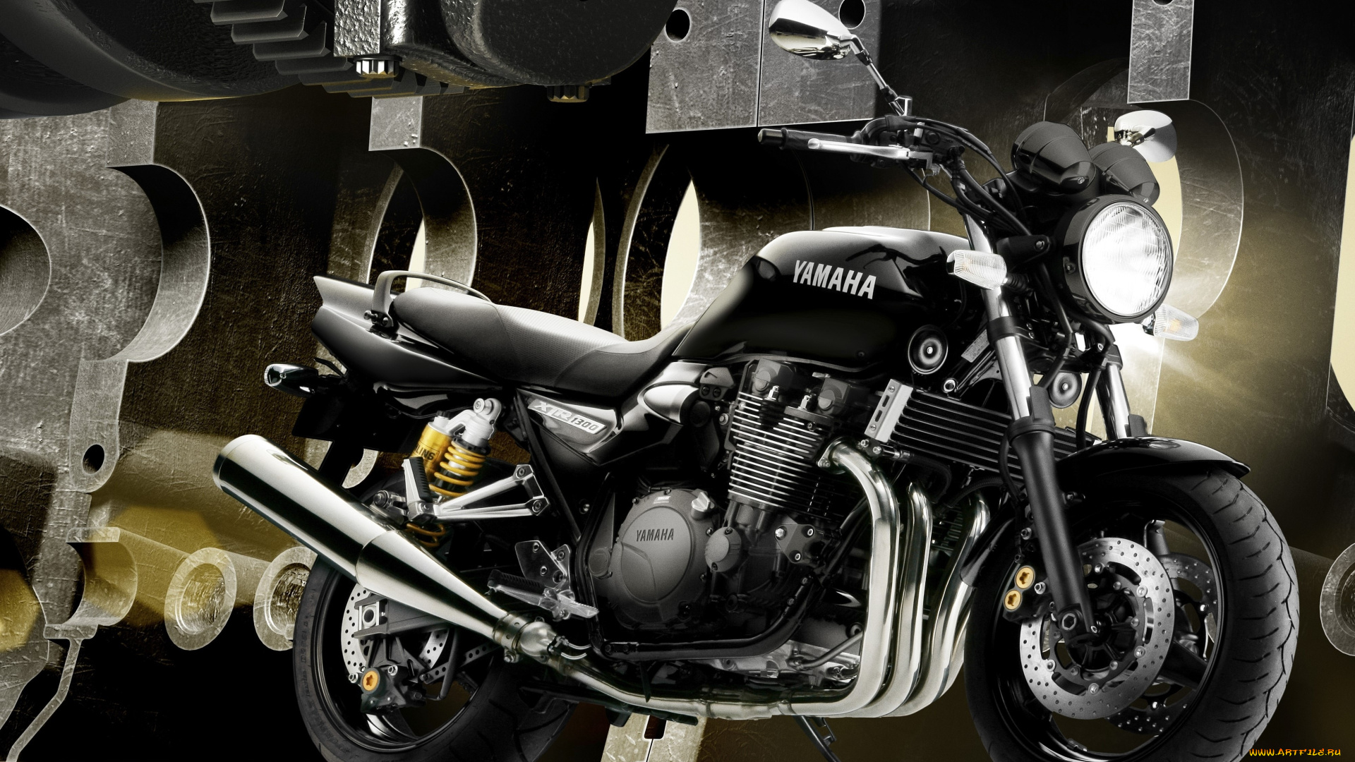 мотоциклы, yamaha