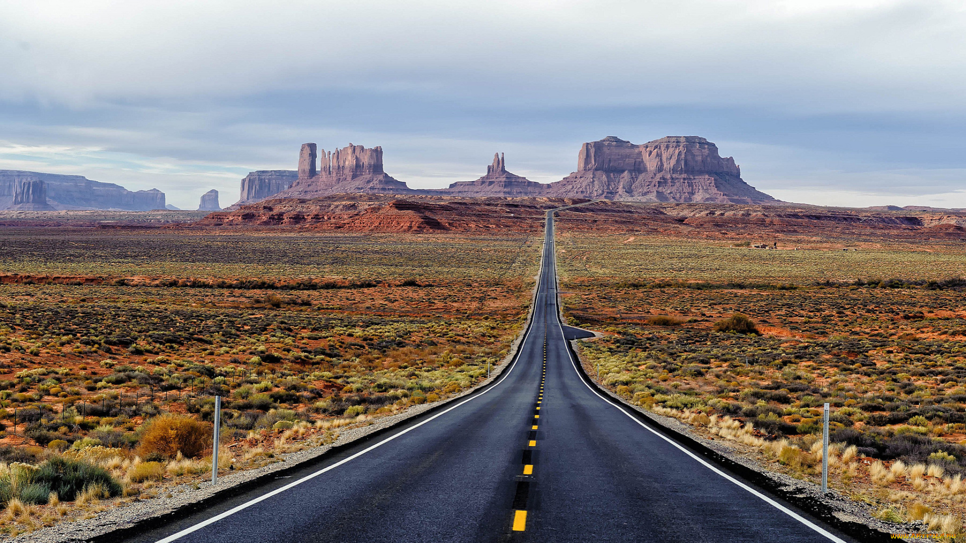 природа, дороги, простор