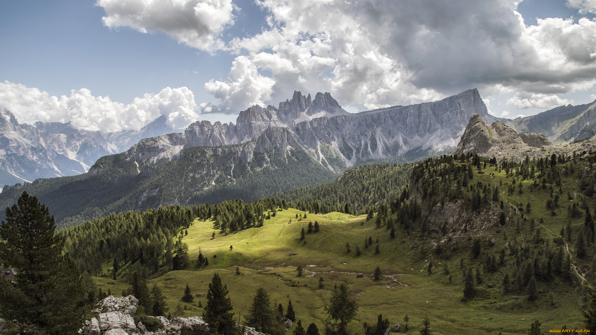 природа, горы, пейзаж