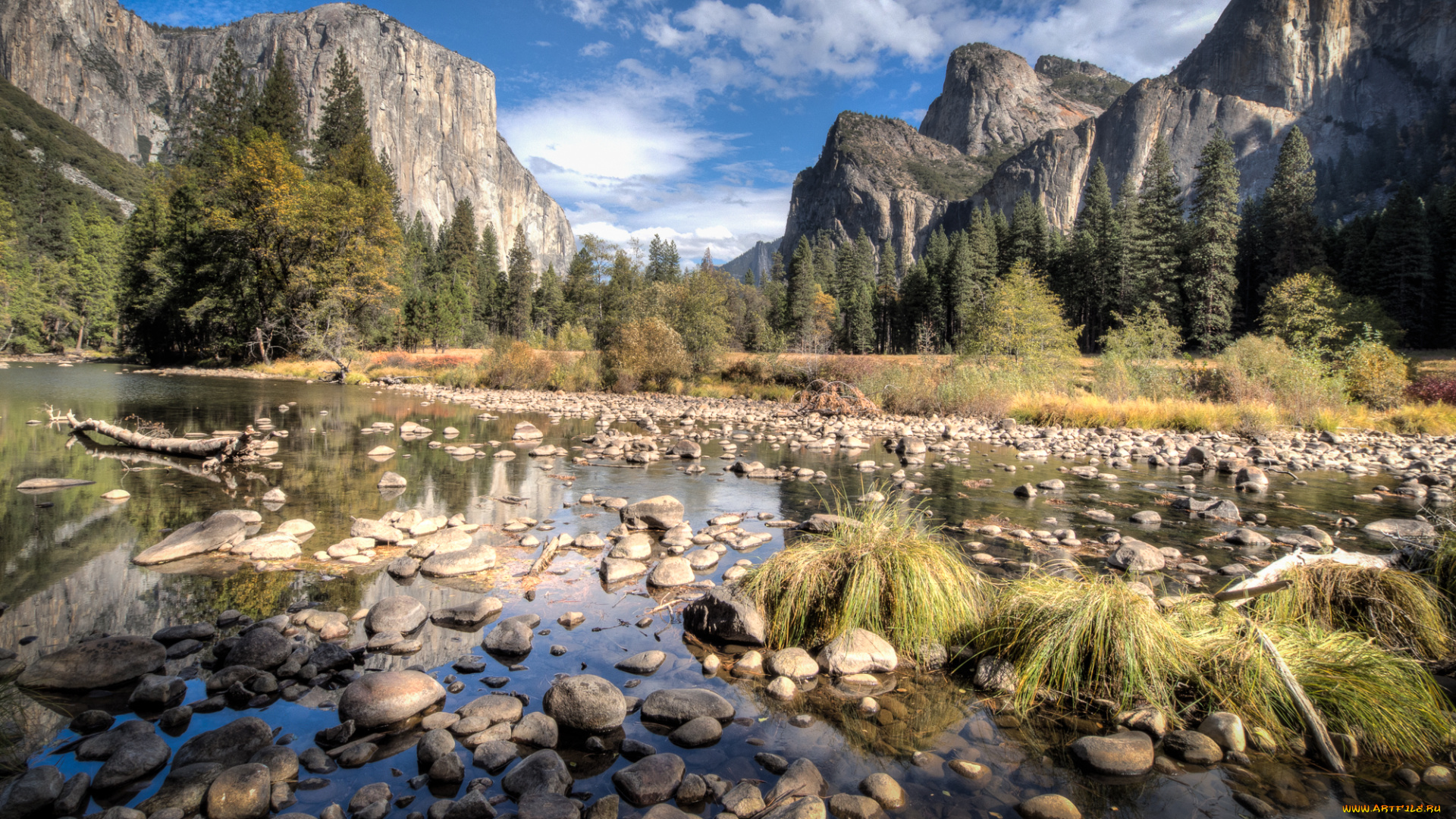 природа, реки, озера, простор