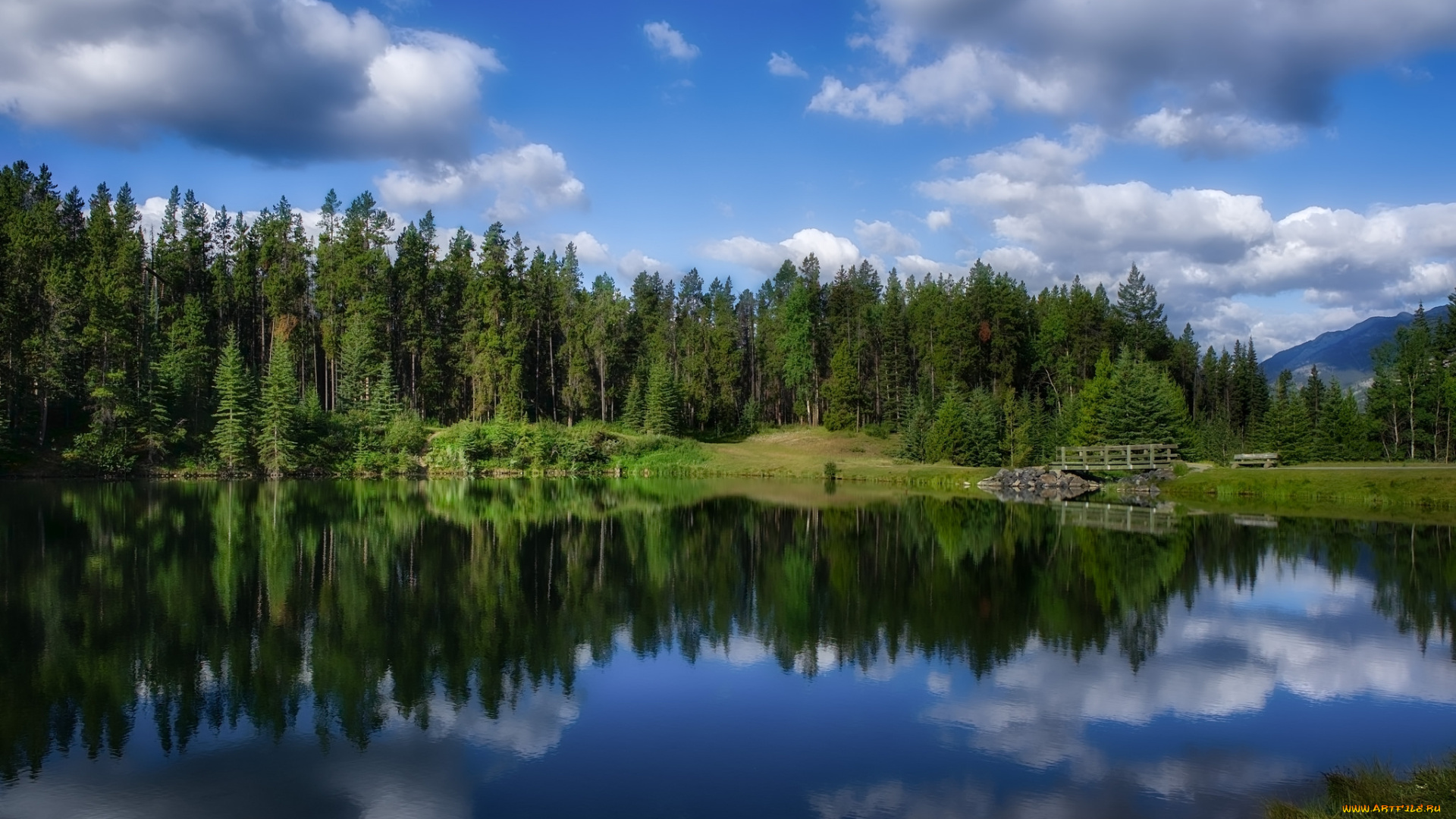 природа, реки, озера, простор