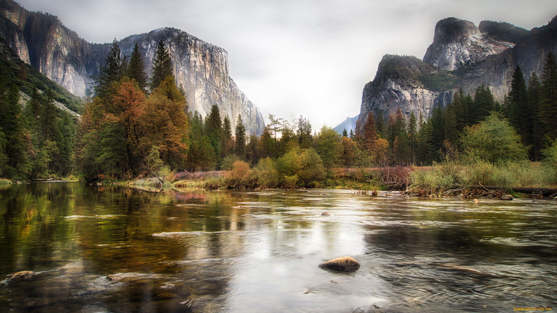 природа, реки, озера, простор