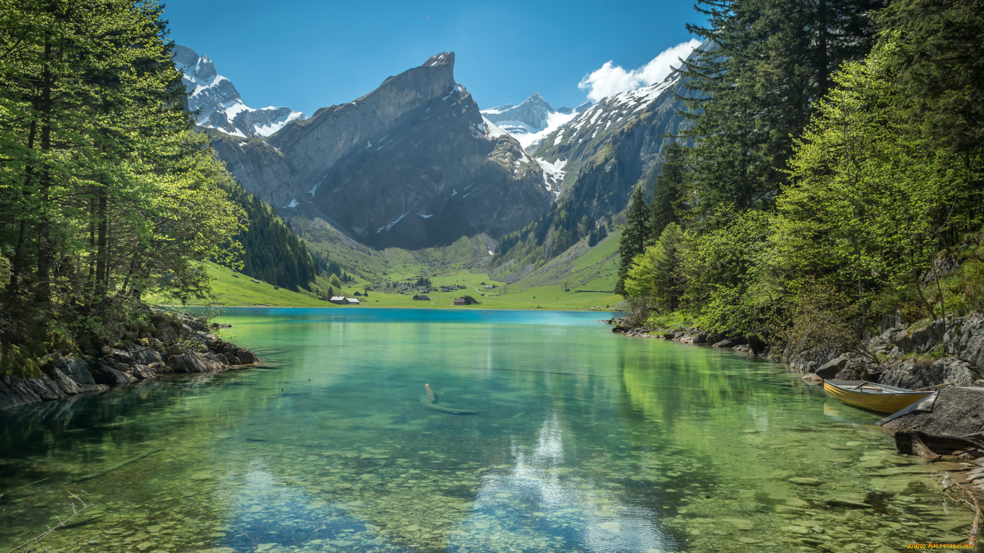 природа, реки, озера, простор