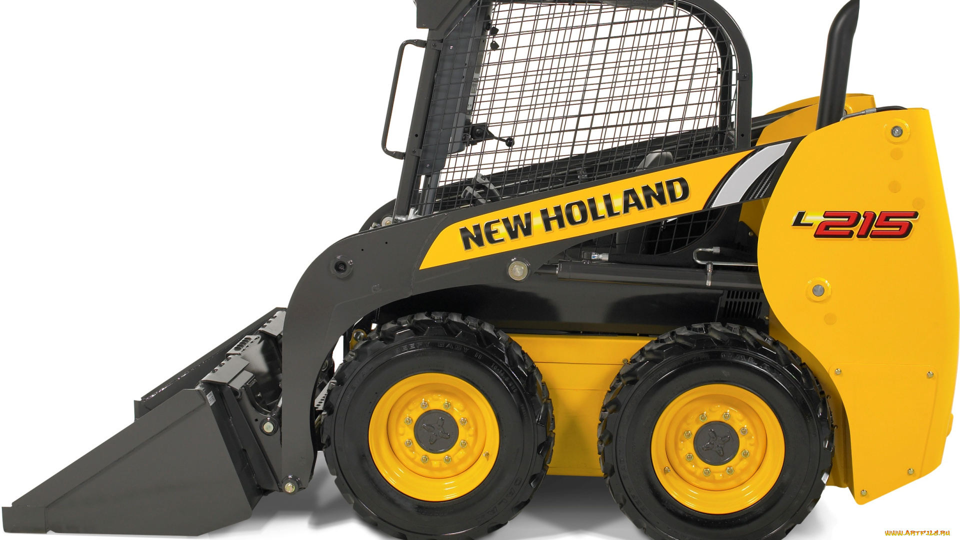 техника, фронтальные, погрузчики, new, holland