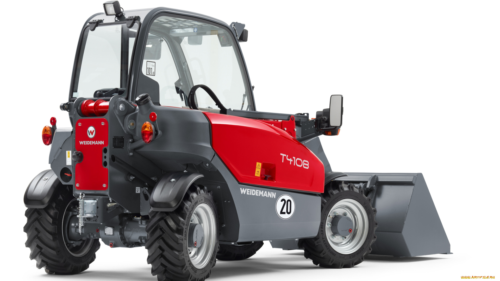 техника, фронтальные, погрузчики, weidemann