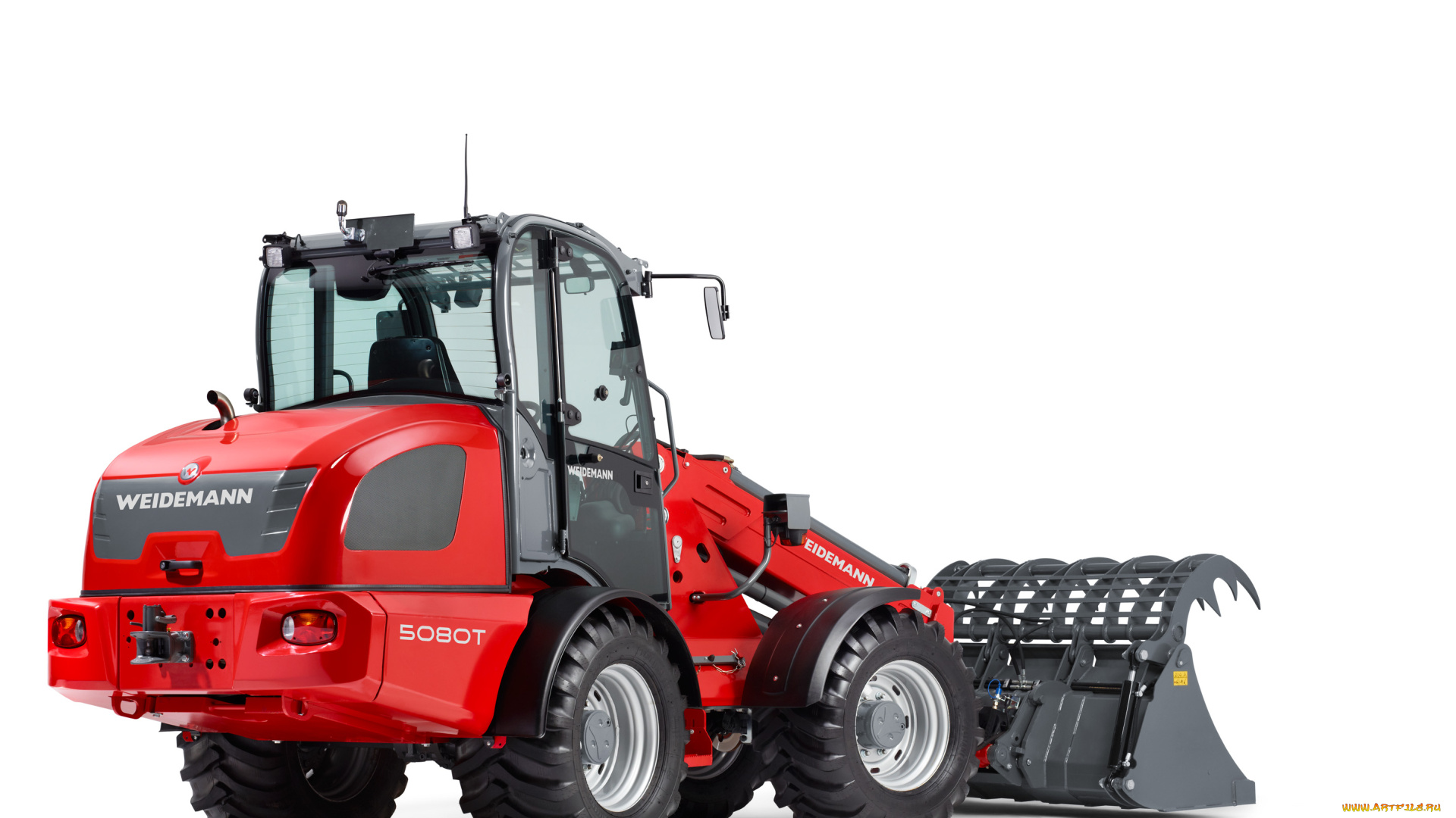 техника, фронтальные, погрузчики, weidemann