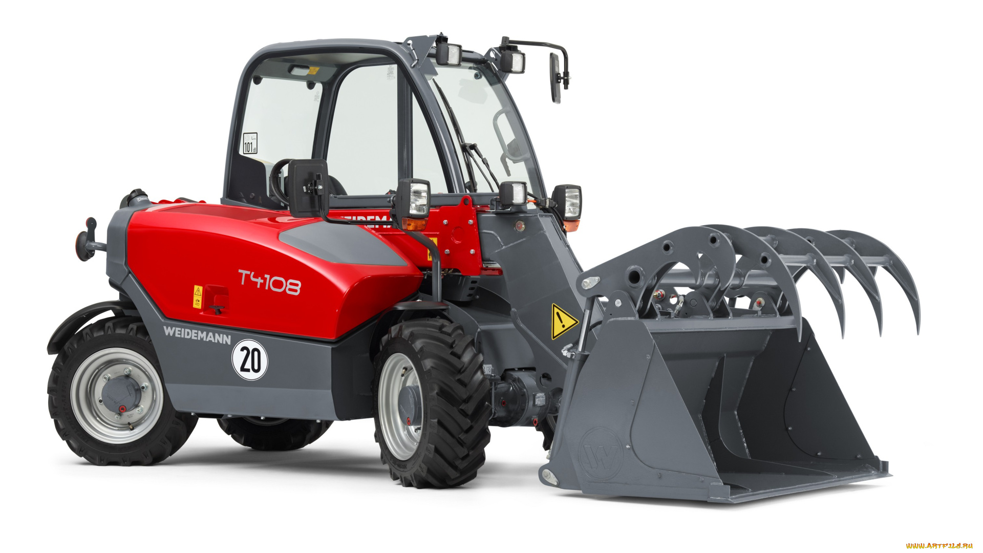 техника, фронтальные, погрузчики, weidemann