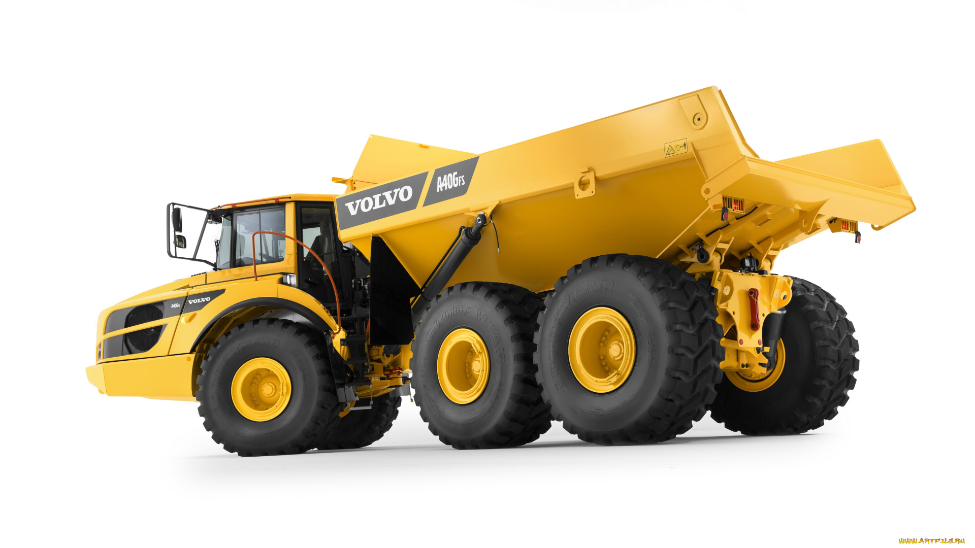 техника, строительная, техника, volvo