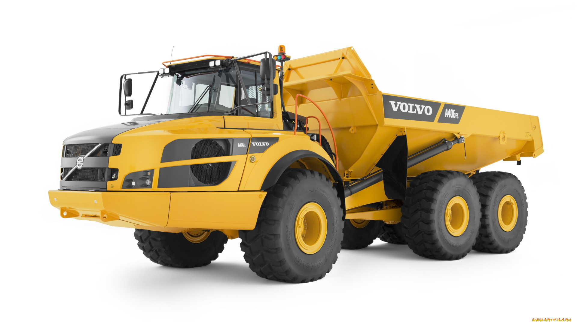 техника, строительная, техника, volvo