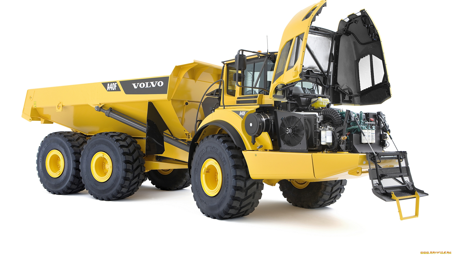 техника, строительная, техника, volvo