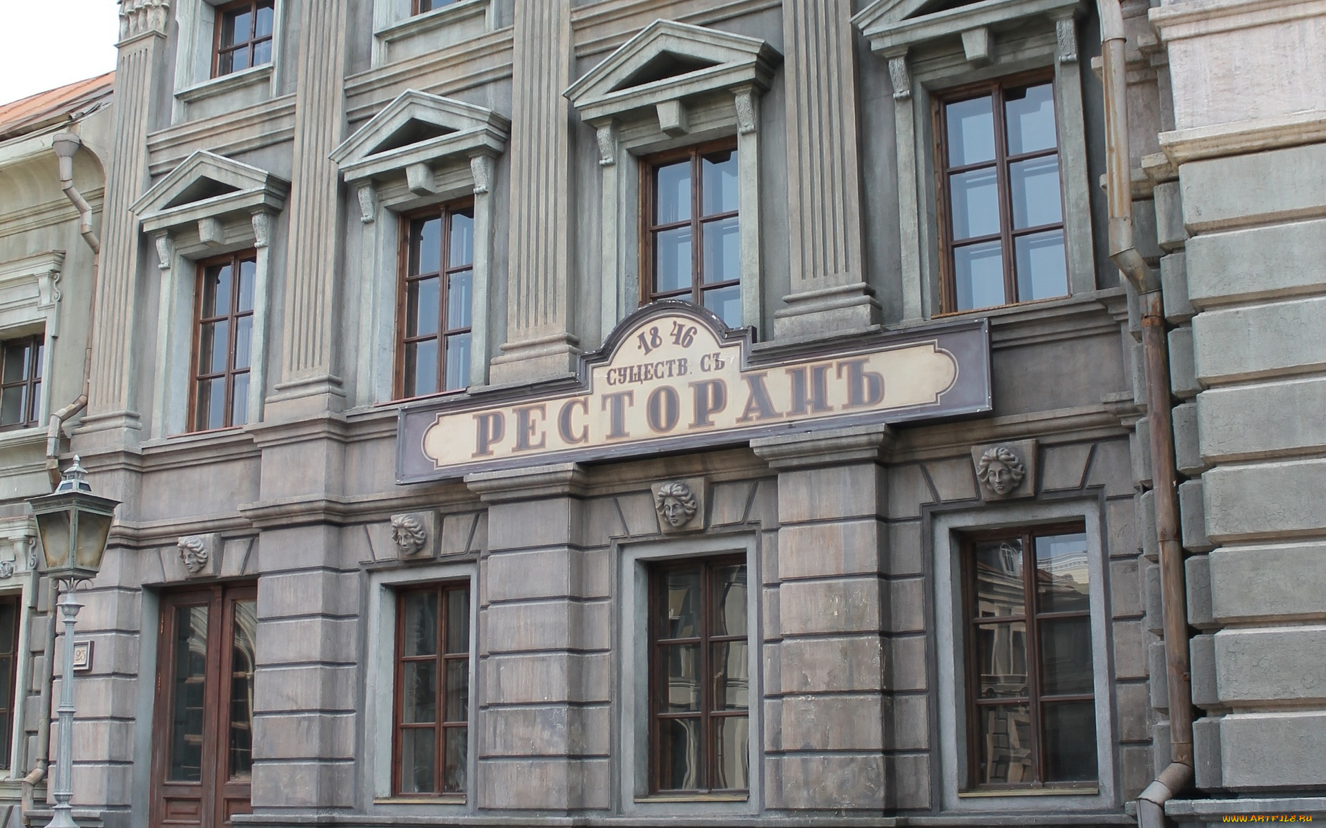 города, -, здания, , дома, декорации, мосфильм, площадь