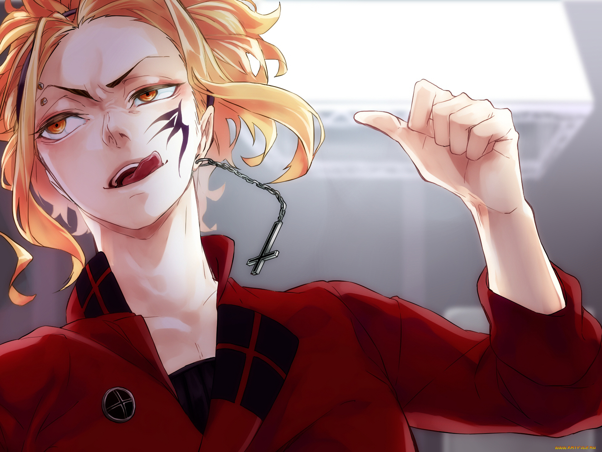 аниме, shokugeki, no, soma, парень