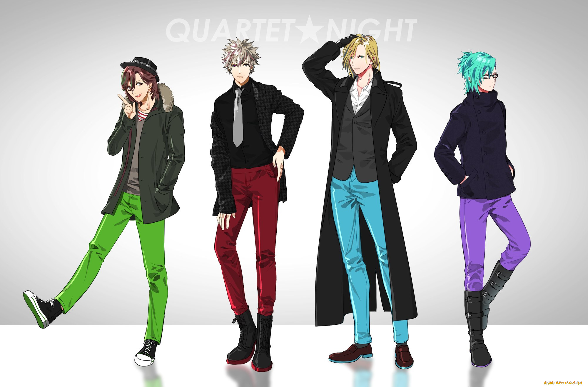 аниме, uta, no, prince-sama, поющий, принц