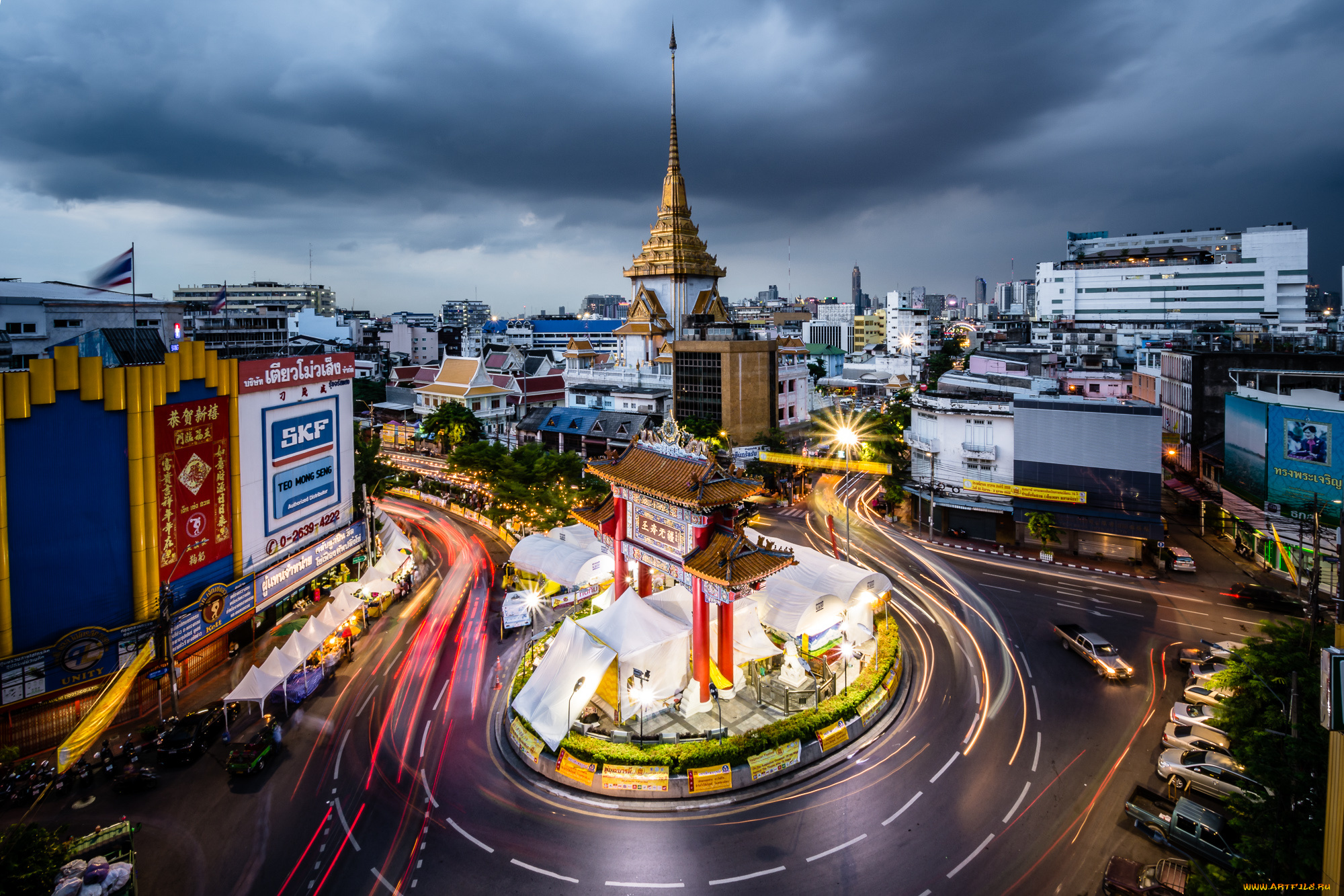 bangkok, города, бангкок, , таиланд, простор