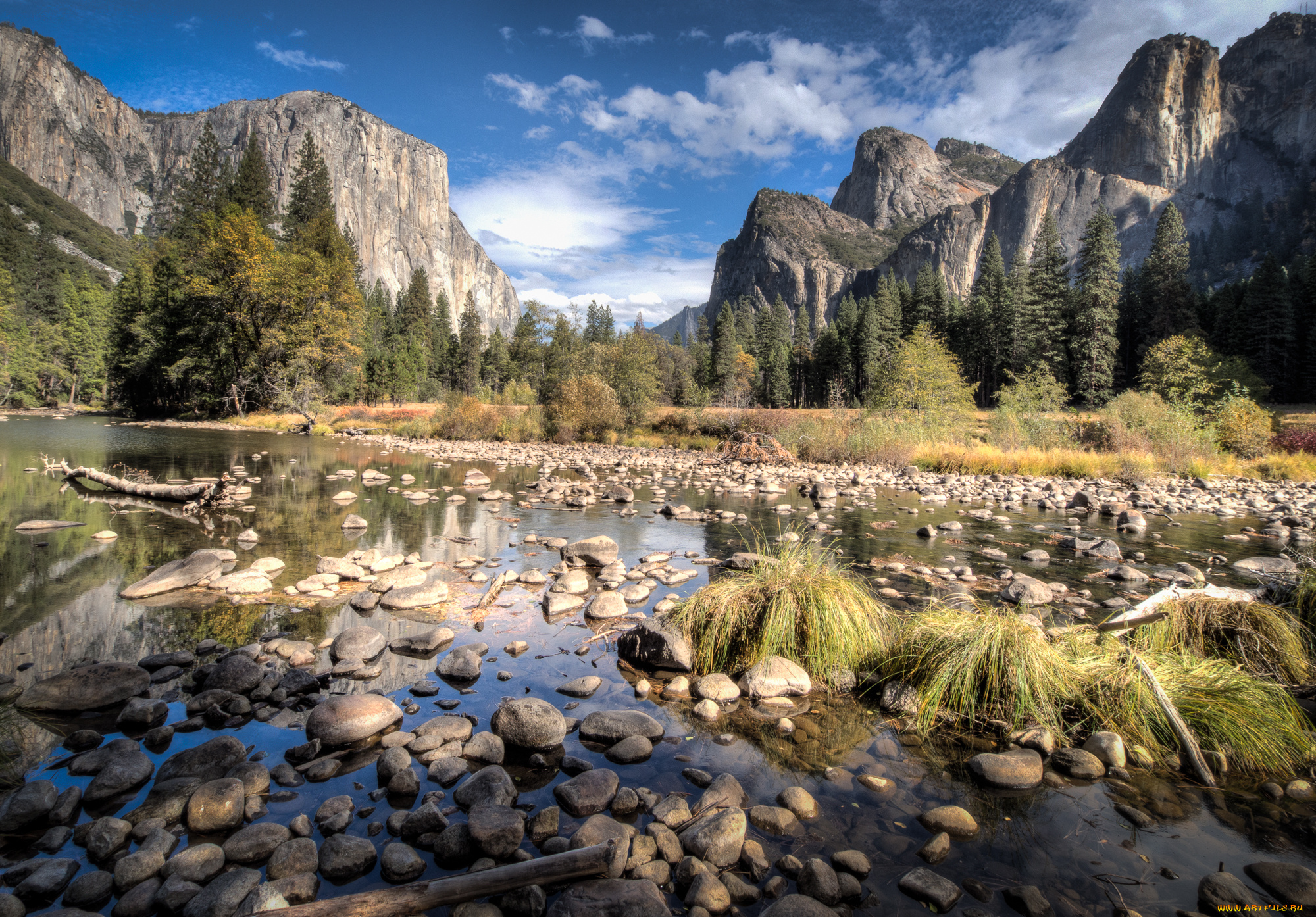 природа, реки, озера, простор