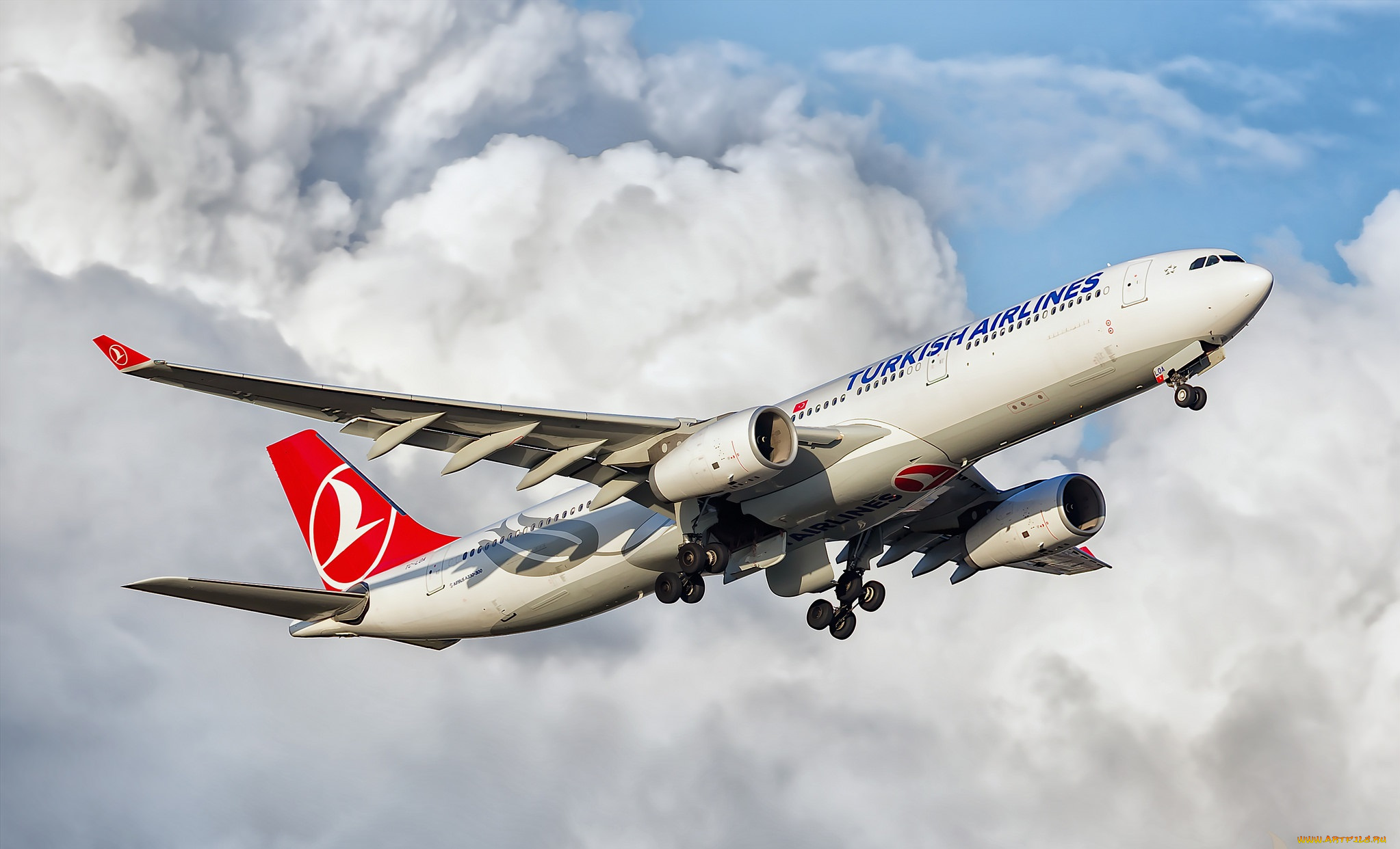 airbus, a330, авиация, пассажирские, самолёты, авиалайнер