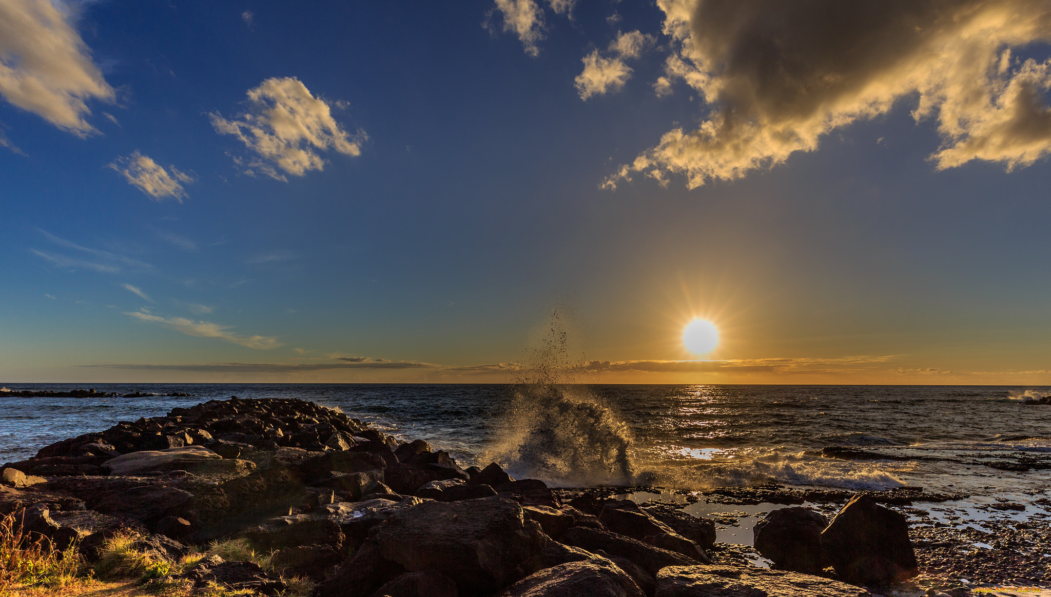 природа, восходы, закаты, простор