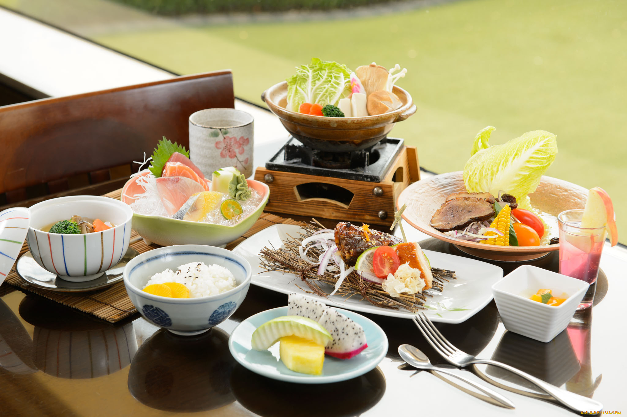 еда, разное, разные, блюда, рыба, мясо, разности, вкусности