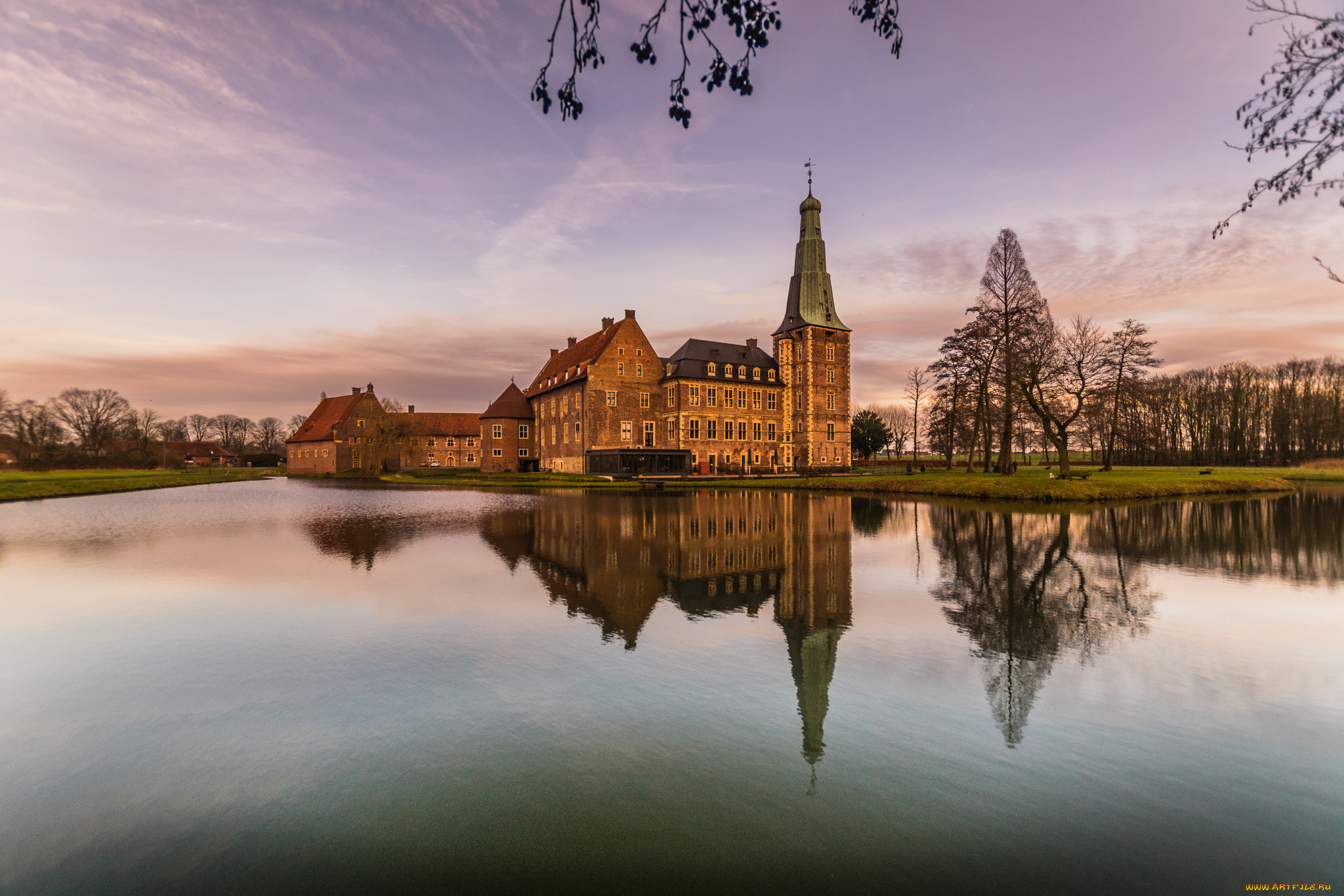 города, -, пейзажи, простор