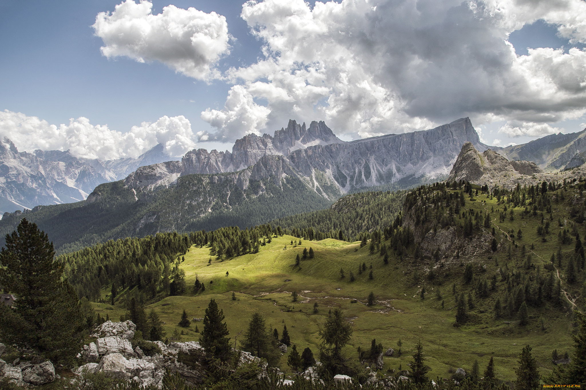 природа, горы, пейзаж